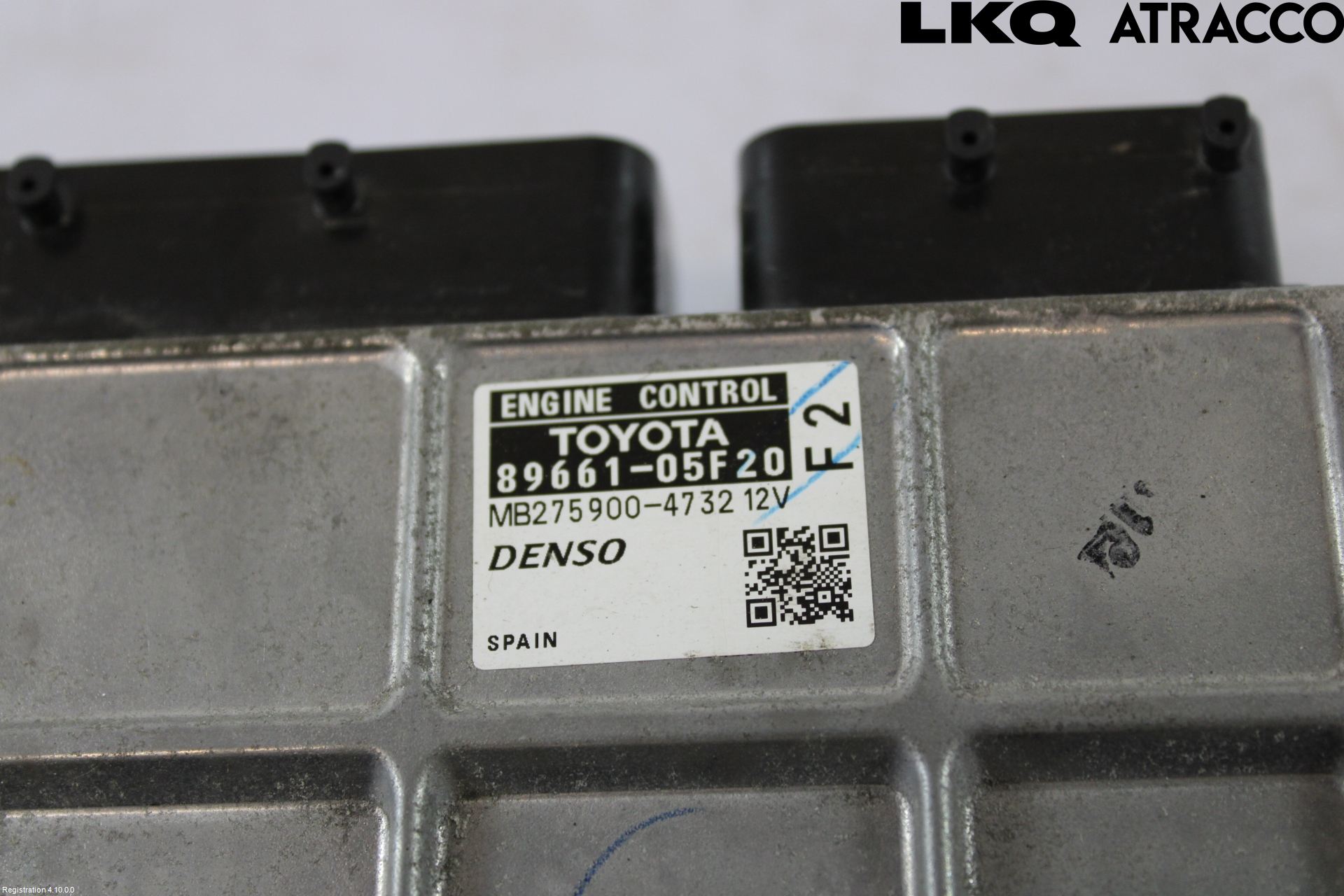 Toyota AVENSIS 09-15 Styreenhet Dieselpumpe
