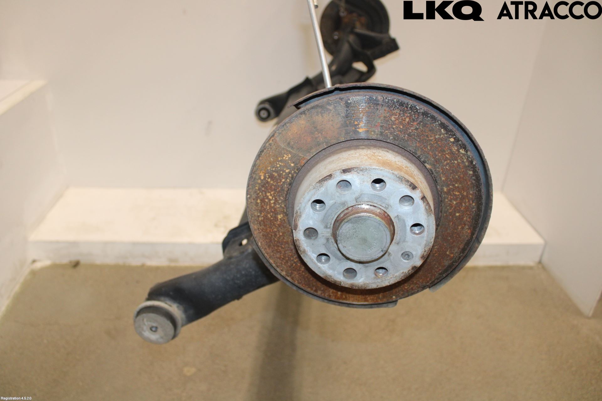 Volkswagen VW JETTA VI 11- Bakaksel