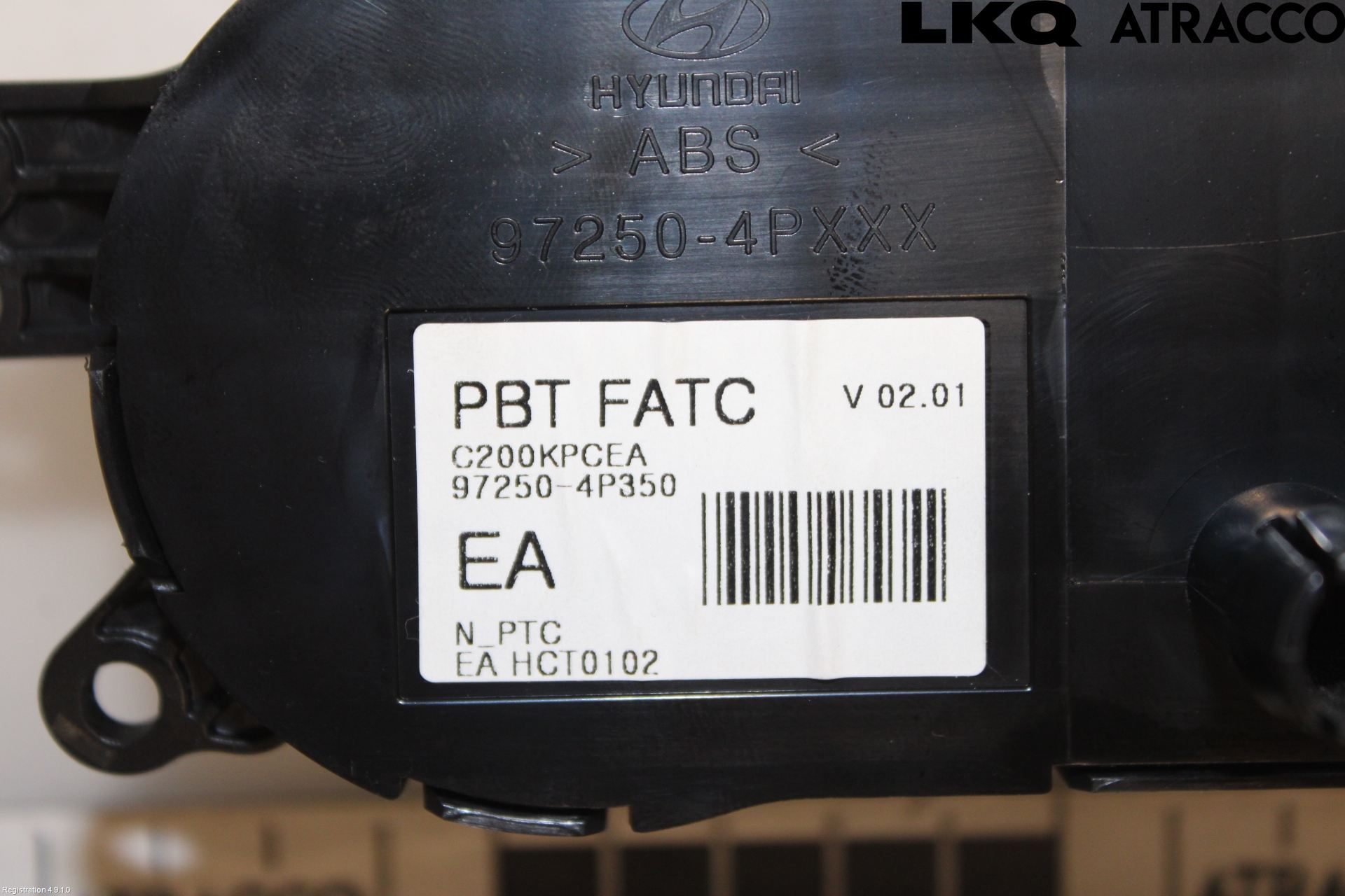 Hyundai i20 PB 09-14 Varmeapparat Panel(Regulering)