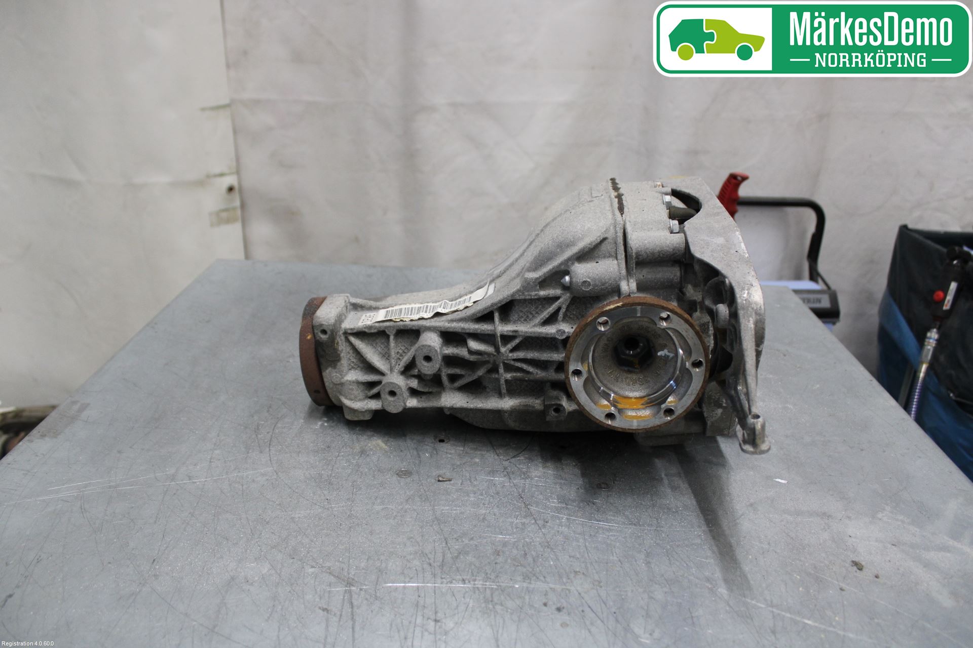 Audi A6/S6 4G 11-18 Bakaksel Kardang Bak -Diff
