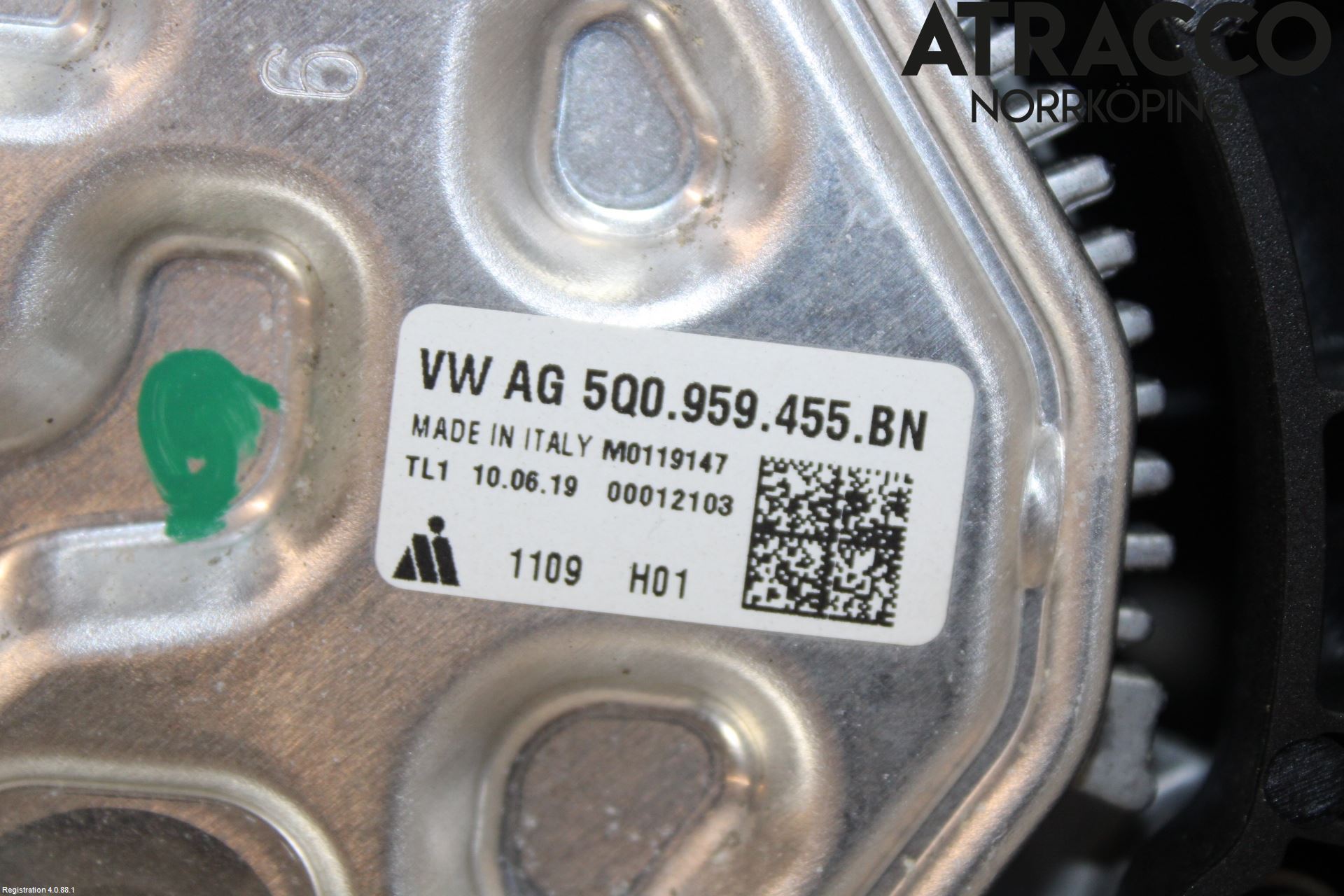 Volkswagen VW TIGUAN 16-24 Kjølevifte Elektrisk