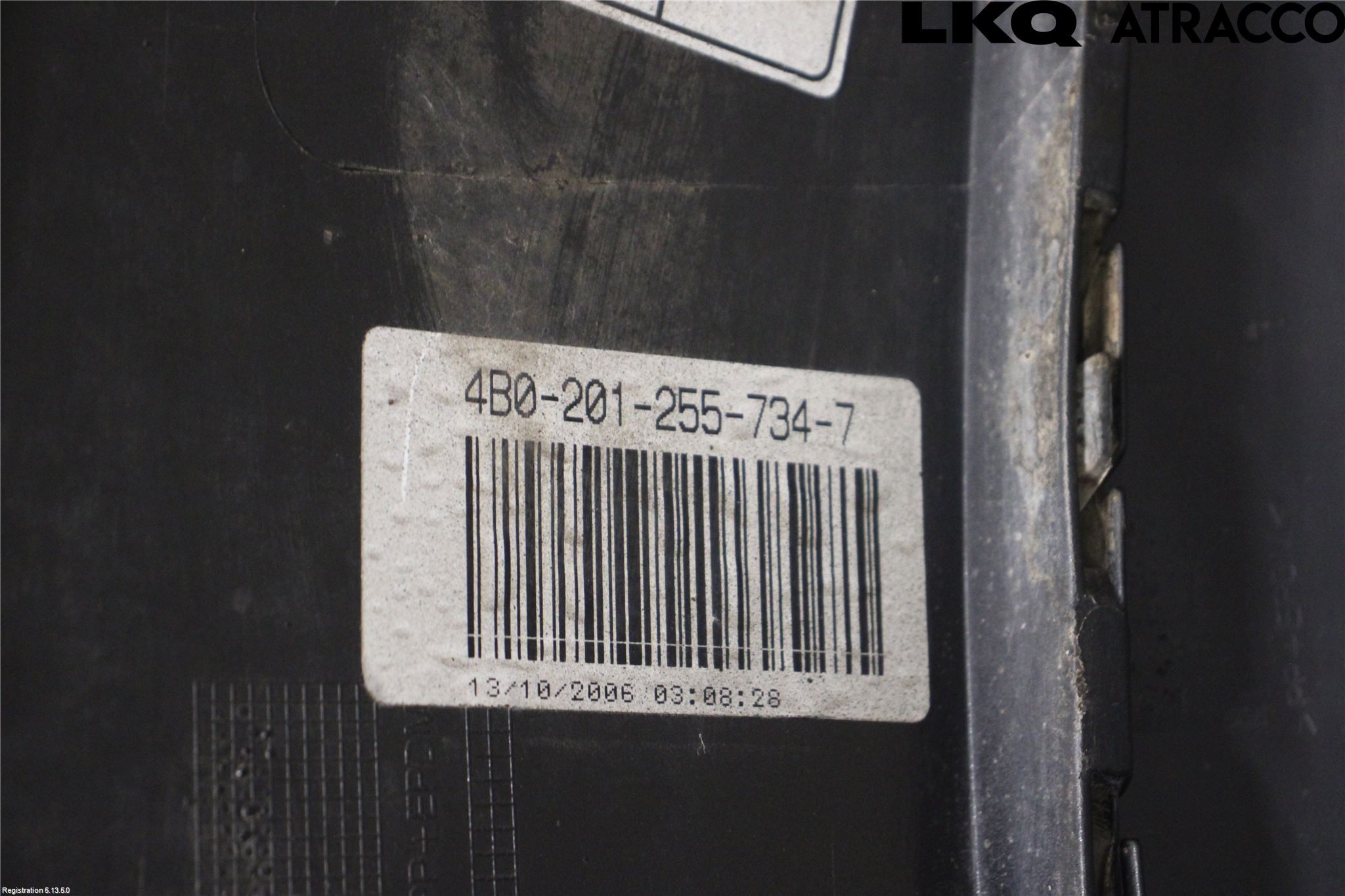 Volvo V50 04-07 Støtfanger Foran Plastdeksel