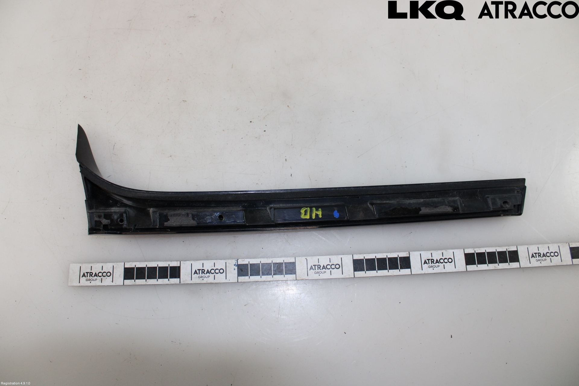 Volkswagen VW PASSAT 15-19 Spoiler Bakluke