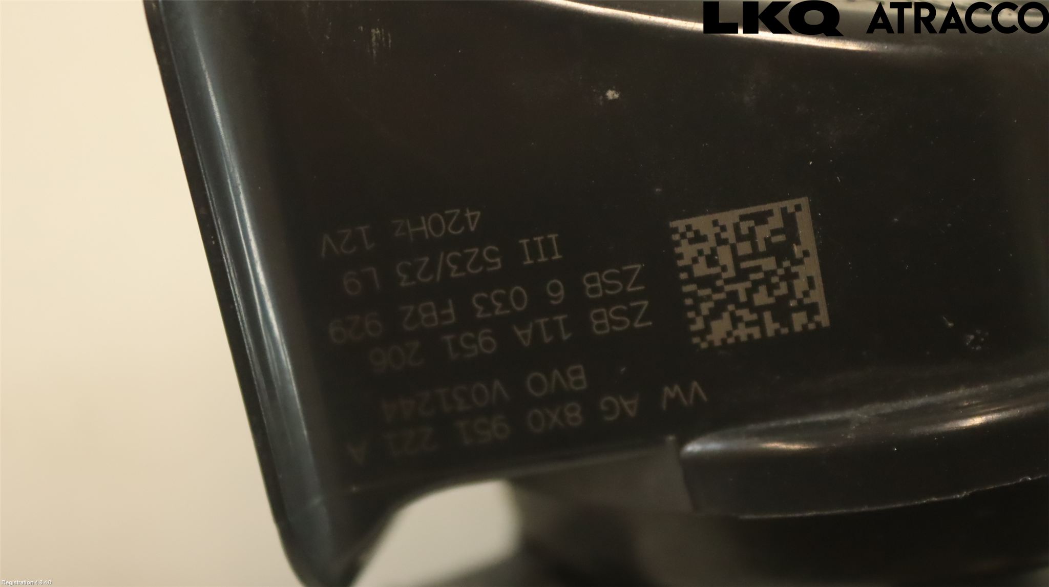 Volkswagen VW ID.4 21- Signalhorn