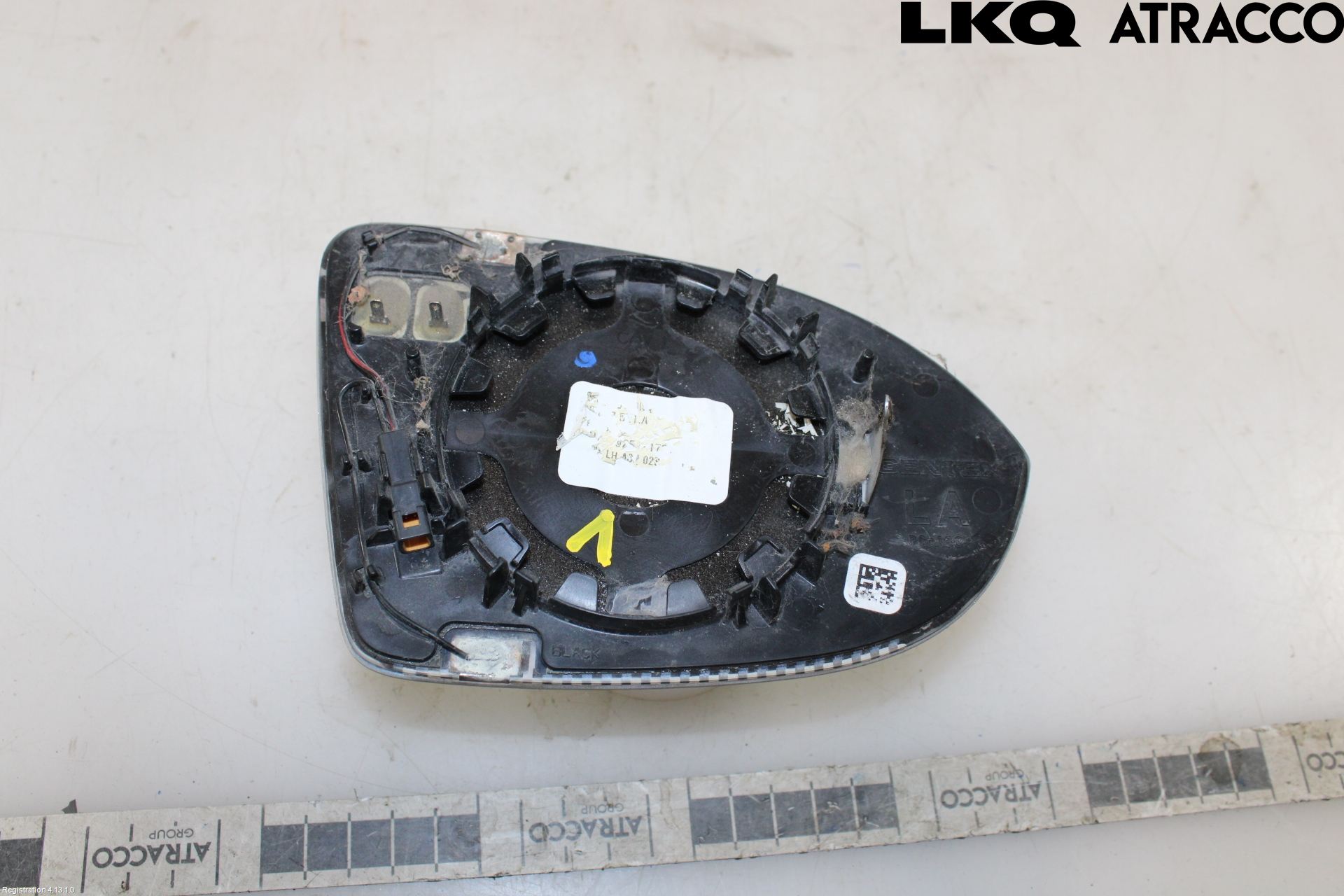 Volkswagen VW PASSAT 15-19 Speil Glass V