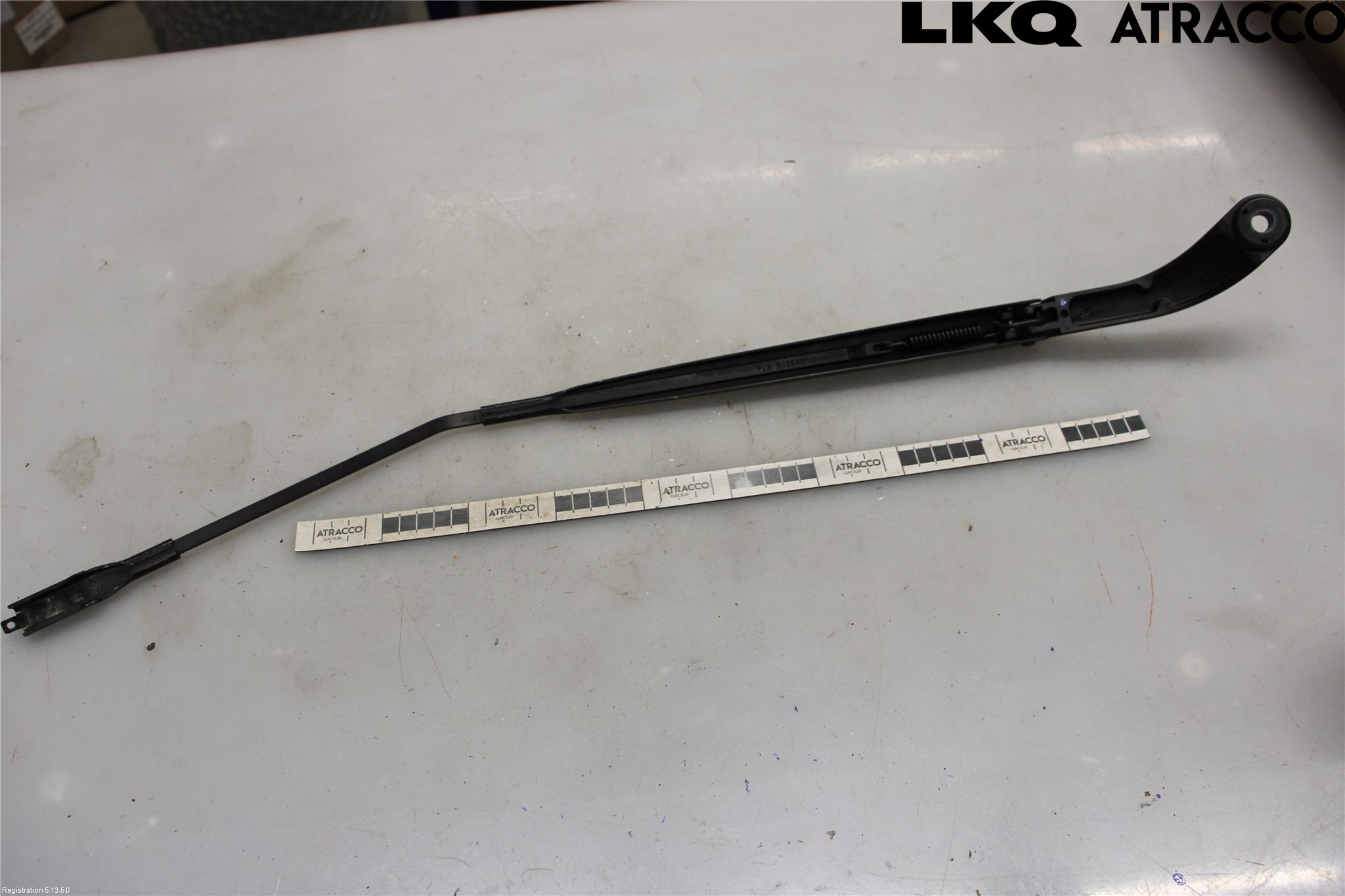 Nissan QASHQAI+2  08-10 Viskerarm-Armer Frontrute