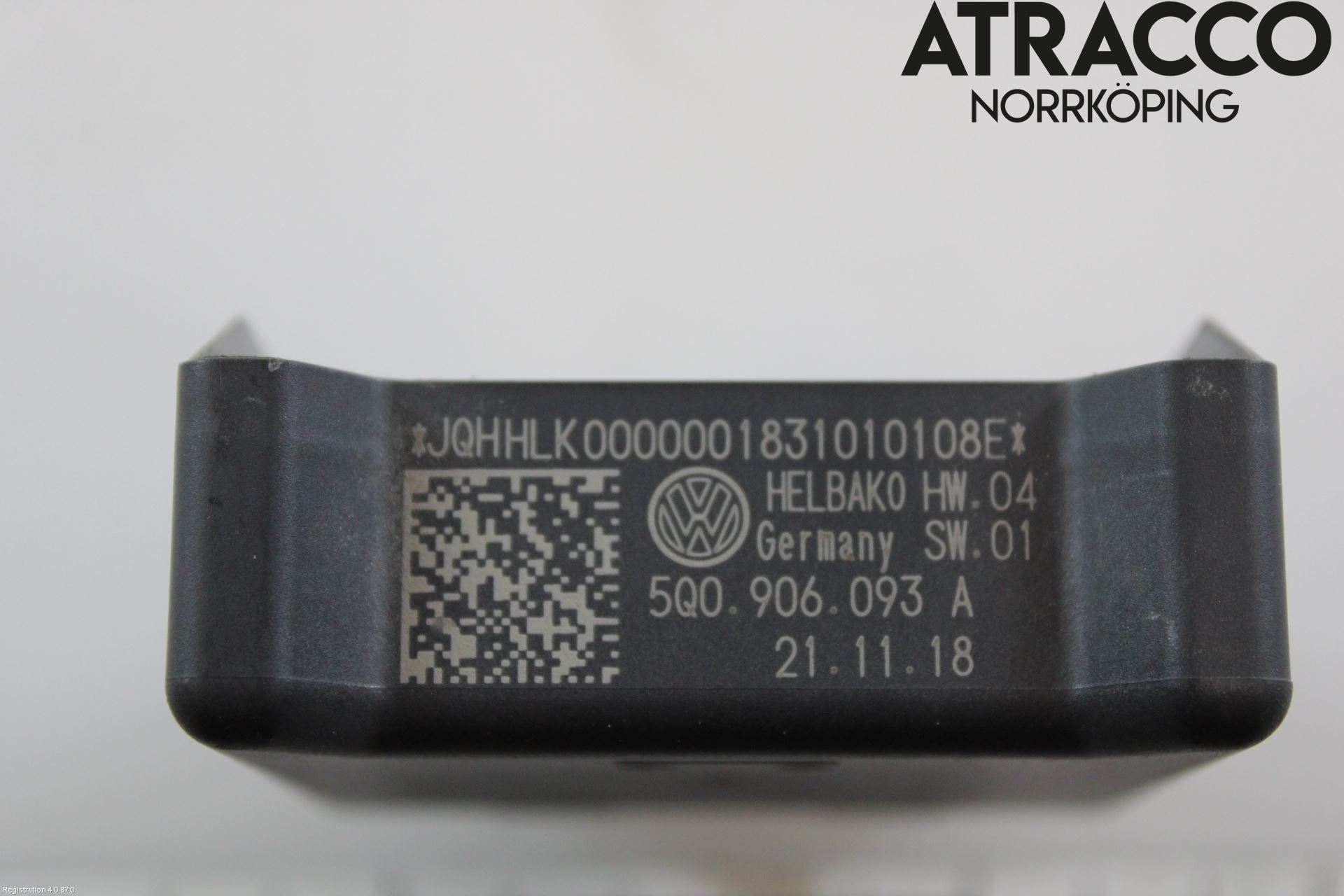 Volkswagen VW GOLF / E-GOLF VII 13-20 Rele Bensinpumpe