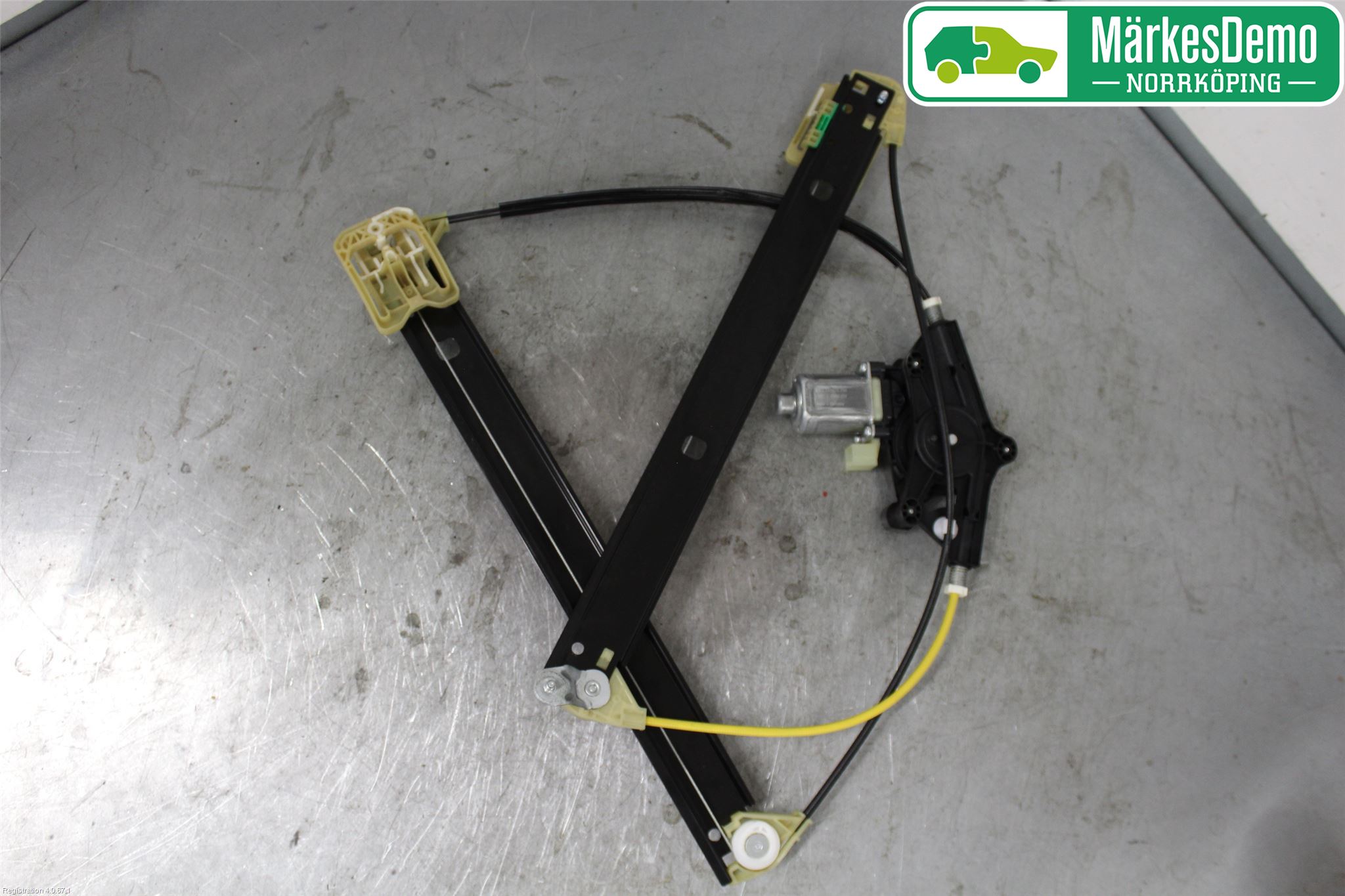 Audi A4/S4 B9 16-19 Vindusheis El Komp