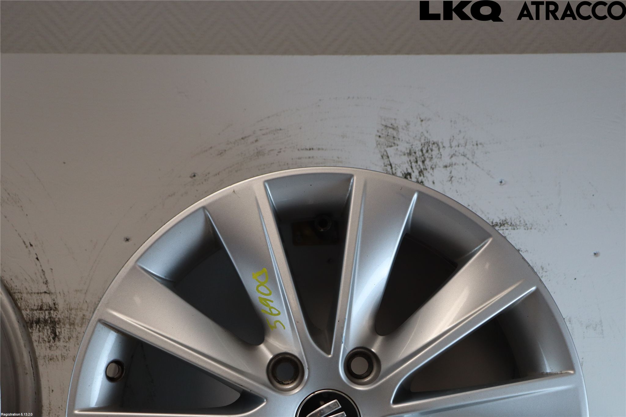 Seat LEON 13-20 Felg Aluminium Sett 4Stk