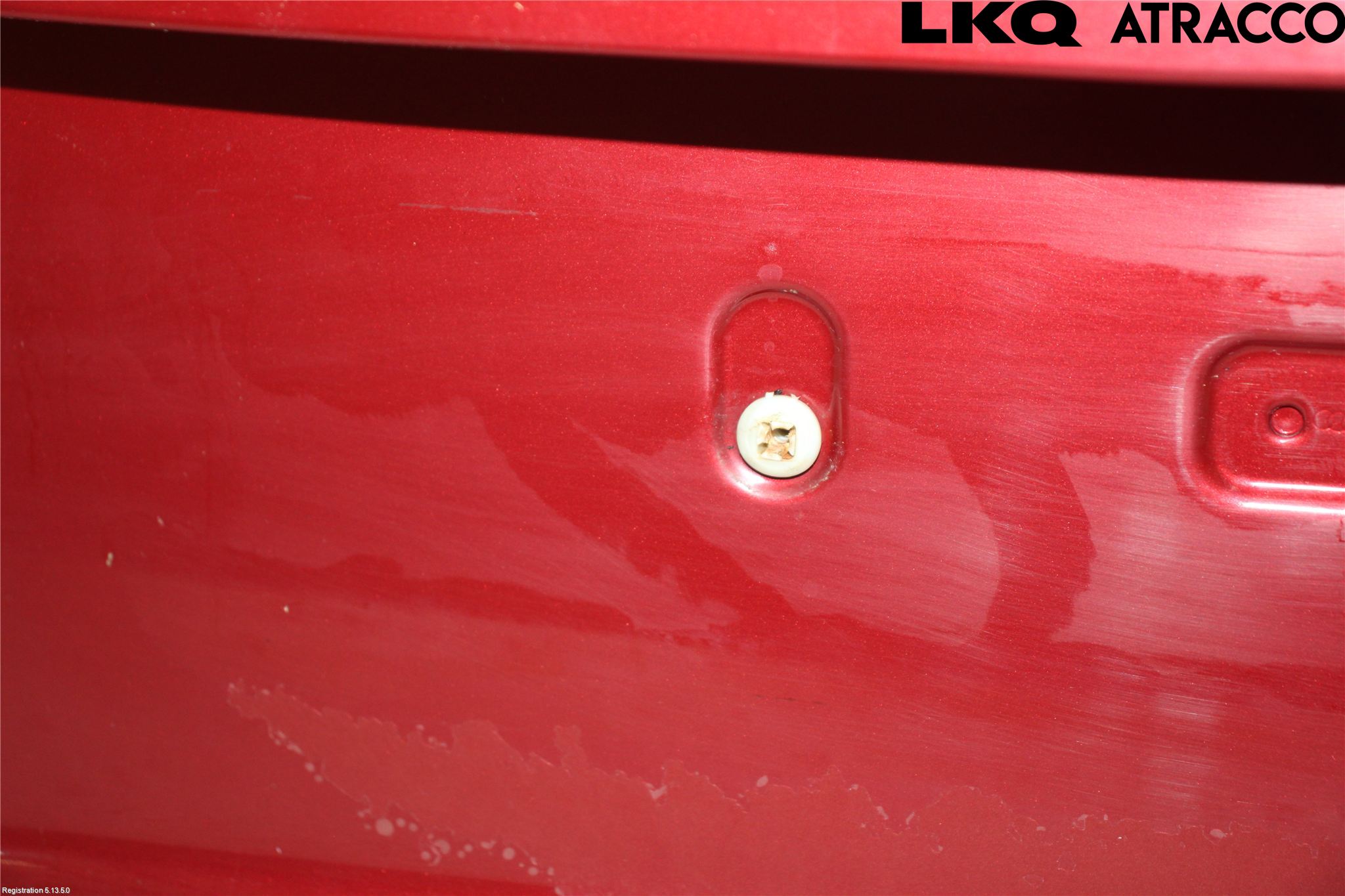 Audi A4/S4 08-11 Bakluke Koffertlokk