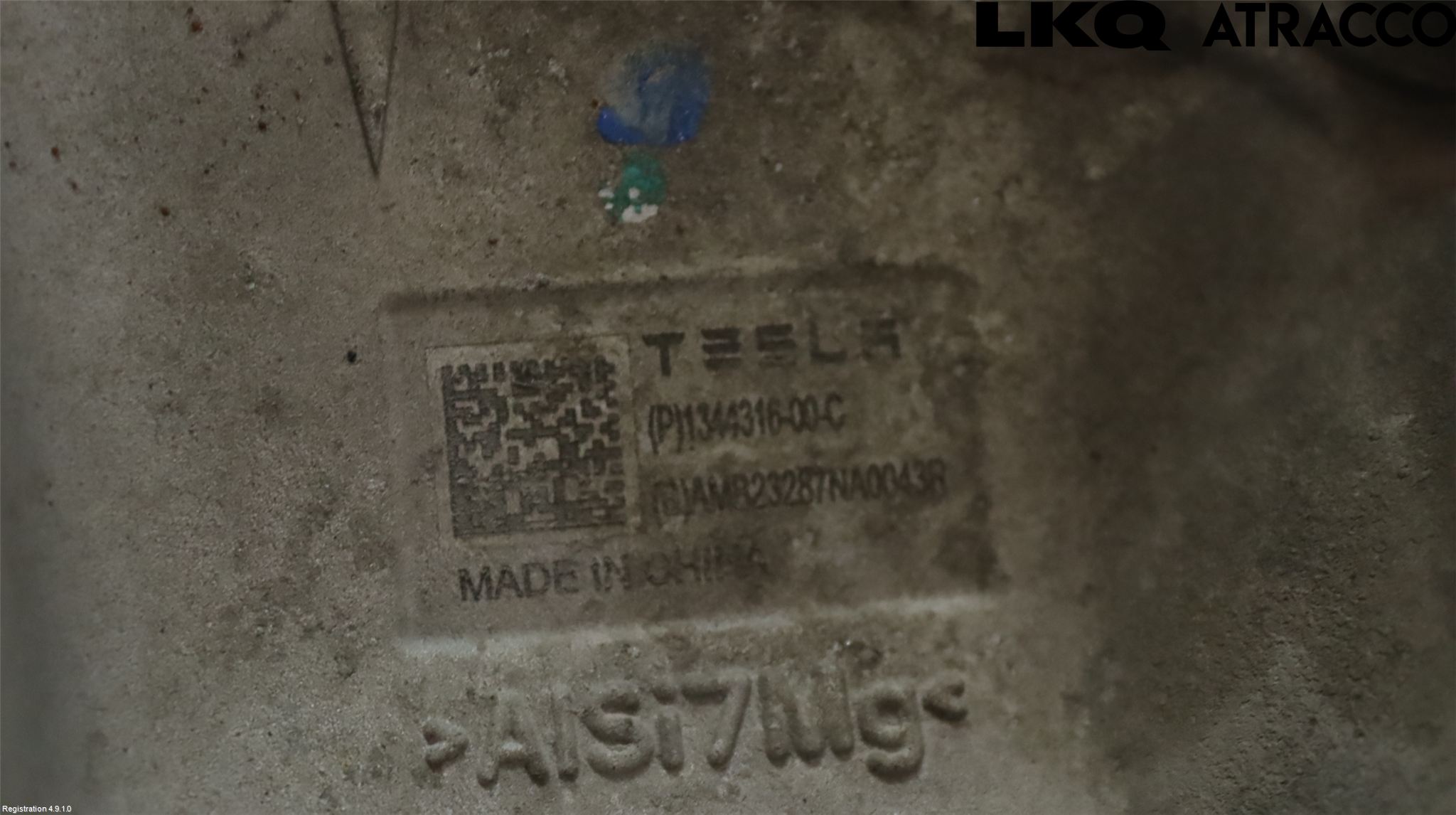Tesla MODEL 3 17- Spindel Hf