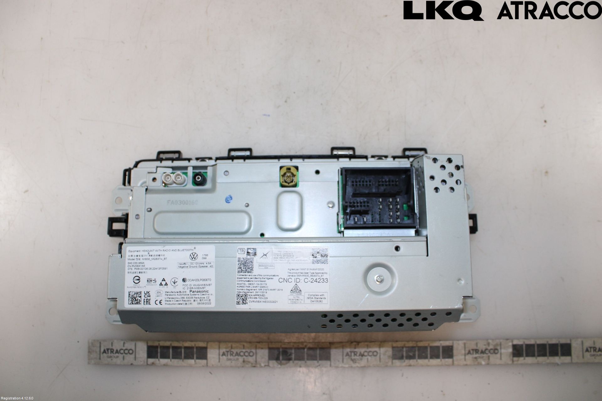 Volkswagen VW CADDY 21- Multifunktionsdisplay