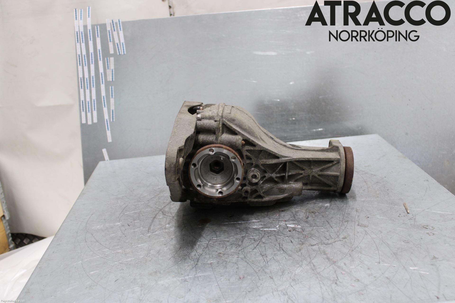Audi A5 07-16 Bakaksel Kardang Bak -Diff