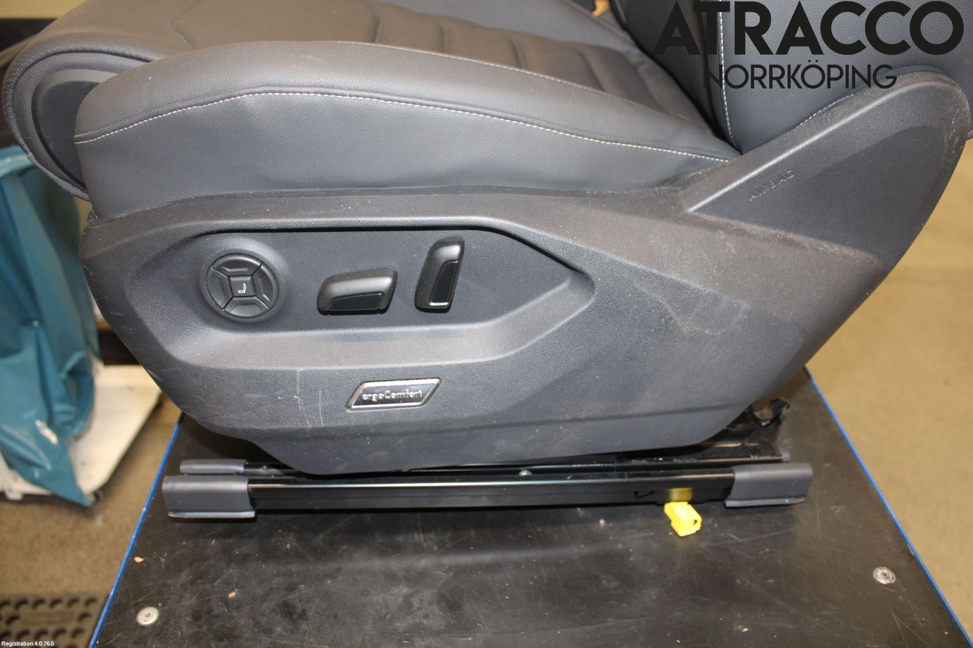 Volkswagen VW TOUAREG CR 18- Innr Sete Foran Venstre