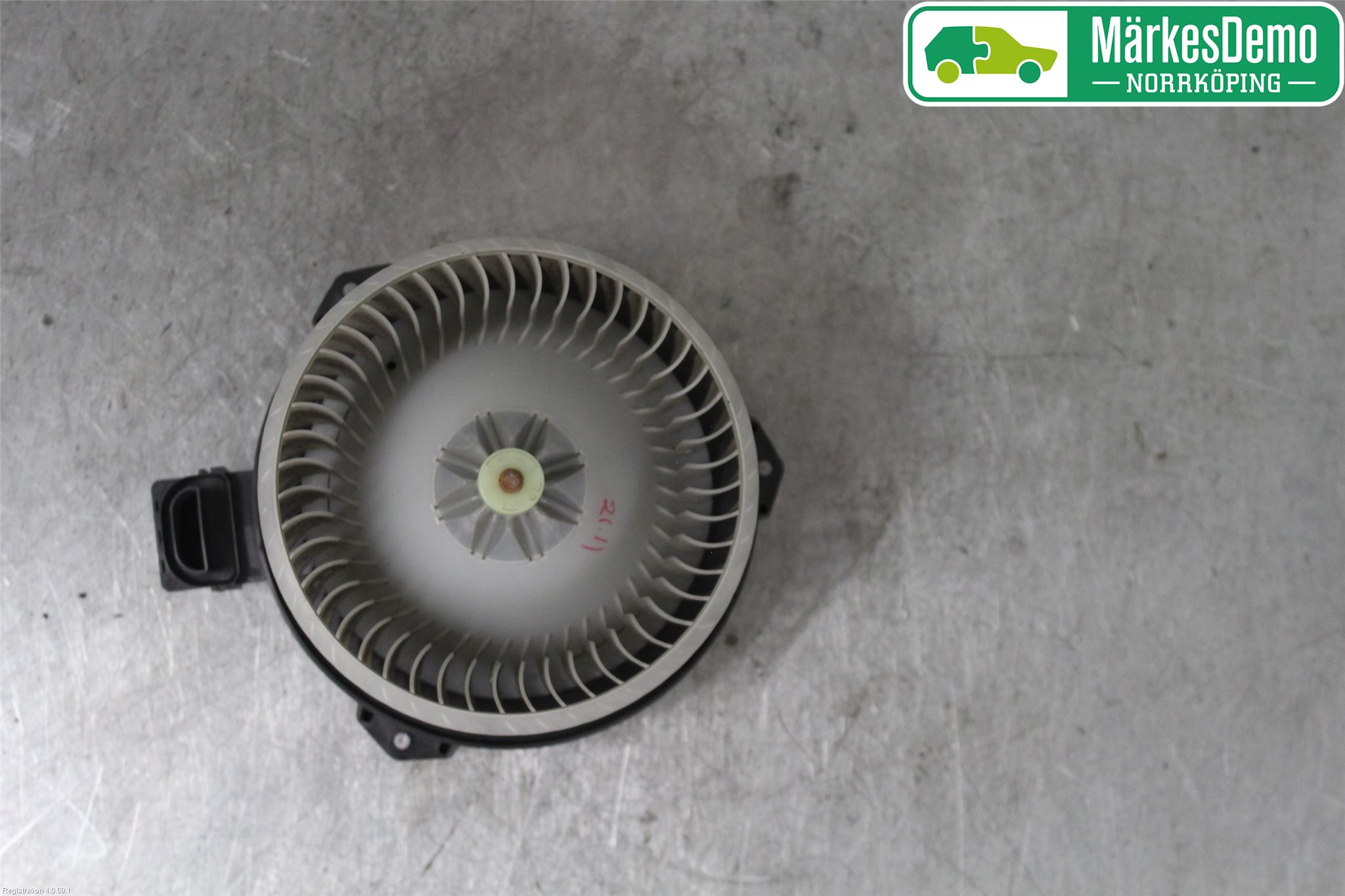 Jaguar XF 08-15 Varmeapparat Viftemotor
