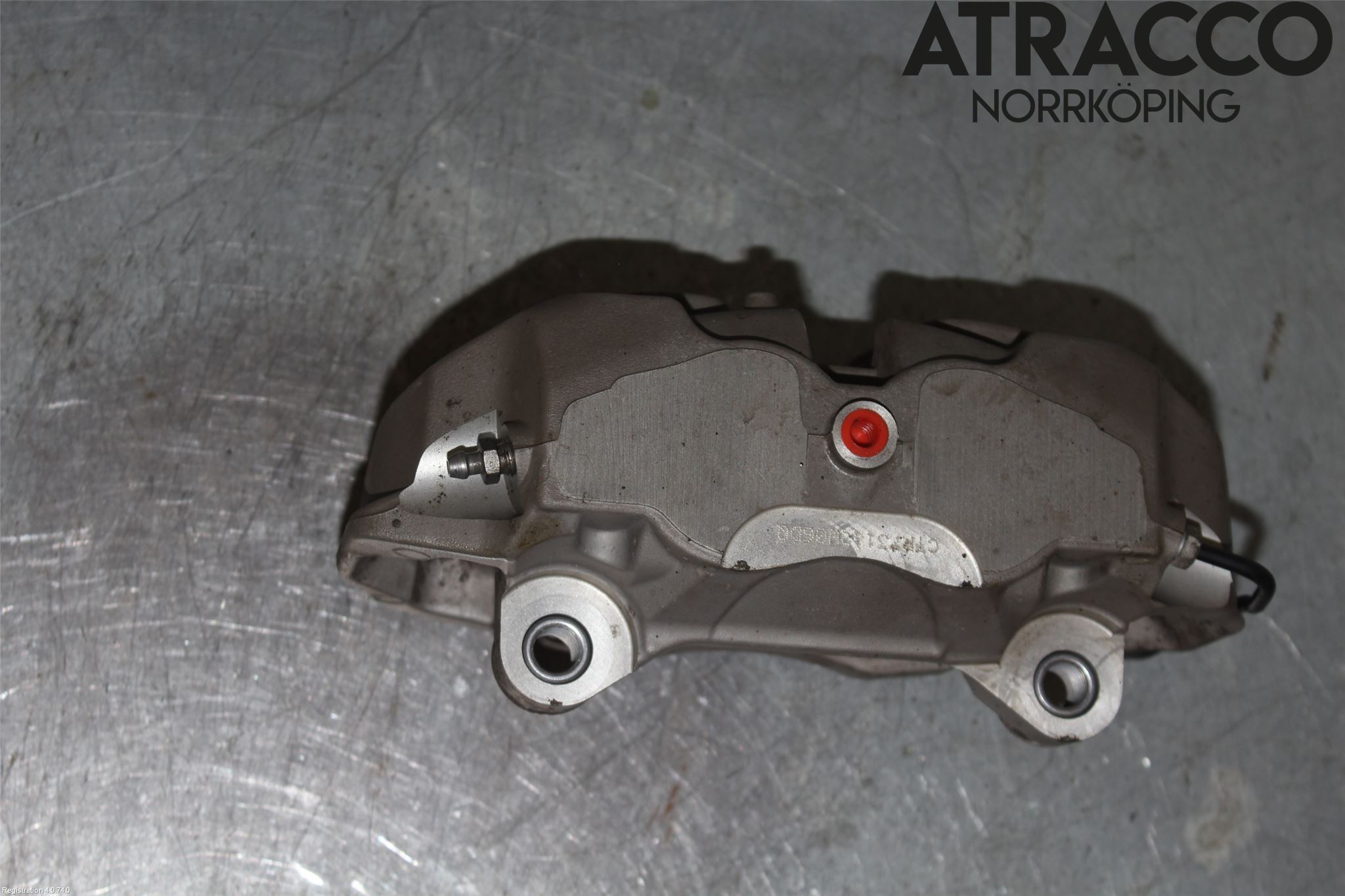 Audi A4/S4 B9 16-19 Bremsecaliper Foran Høyre