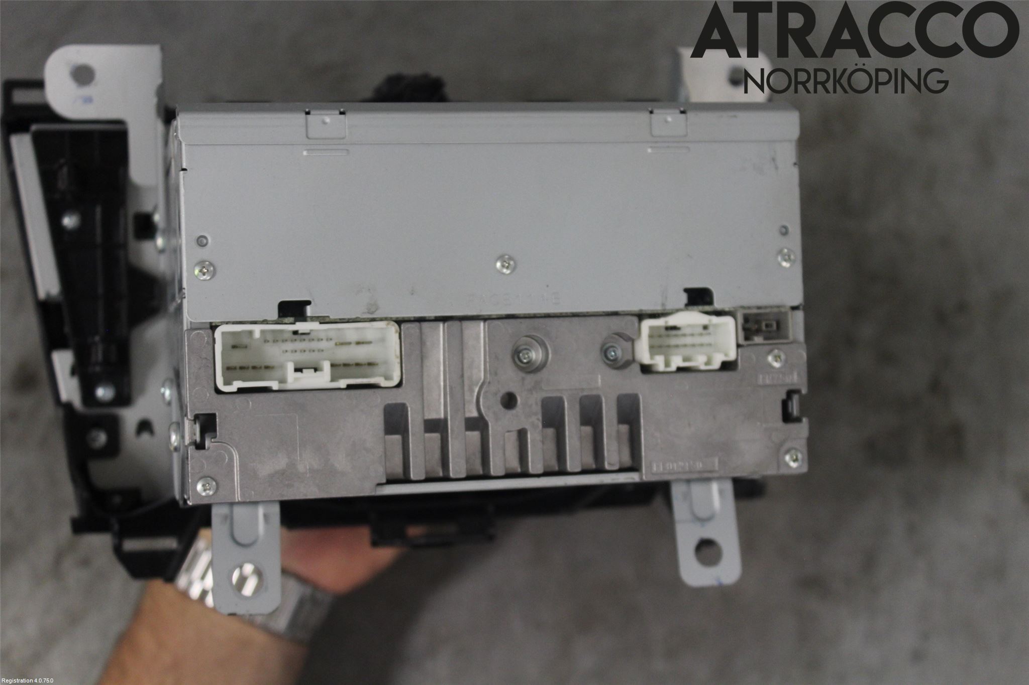 Mazda 6 08-13 Stereo Radio Med Cd