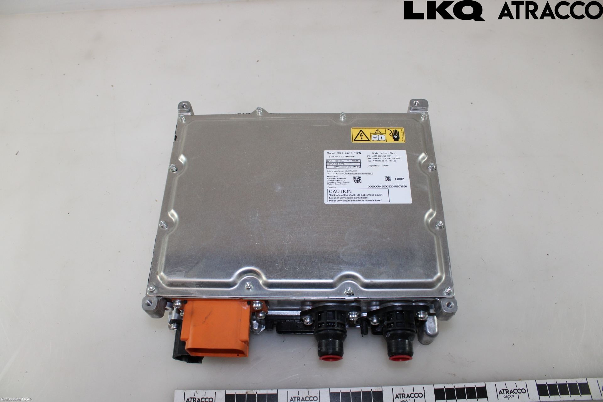 Mercedes-Benz MB GLC-KLASS (X253/C253) 15-22 Batterilader Hybrid