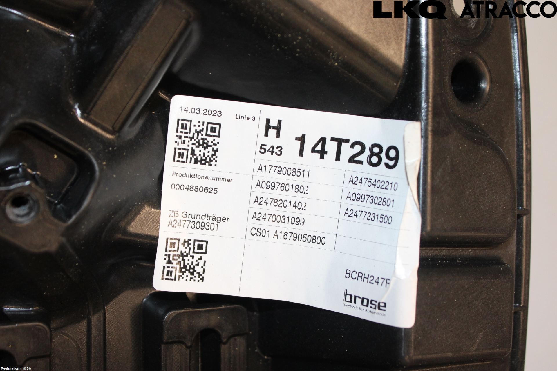 Mercedes-Benz MB EQA (H243) 21- Vindusheis El Komp