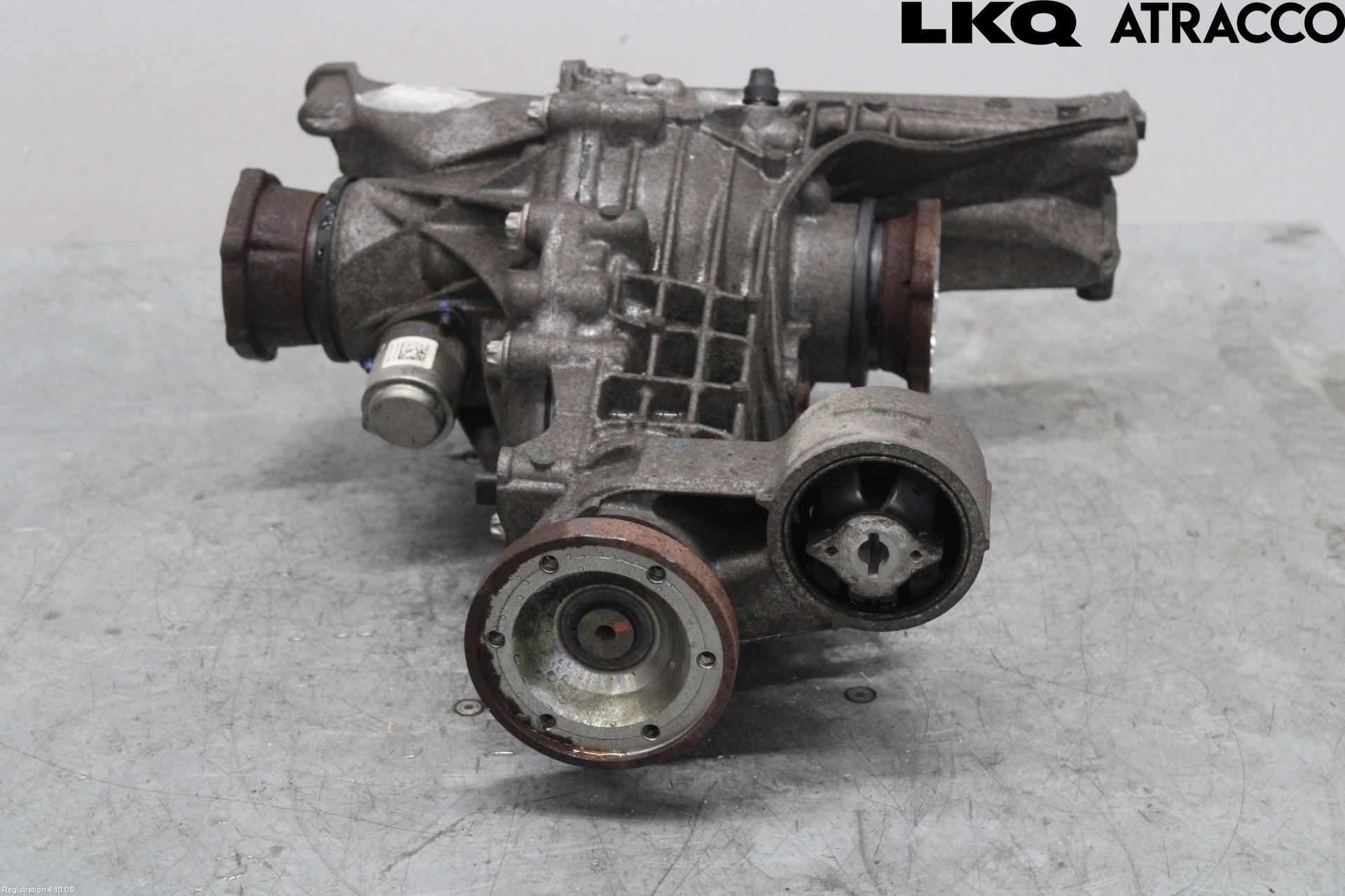 Audi A6 F2/C8 19- Bakaksel Kardang Bak -Diff