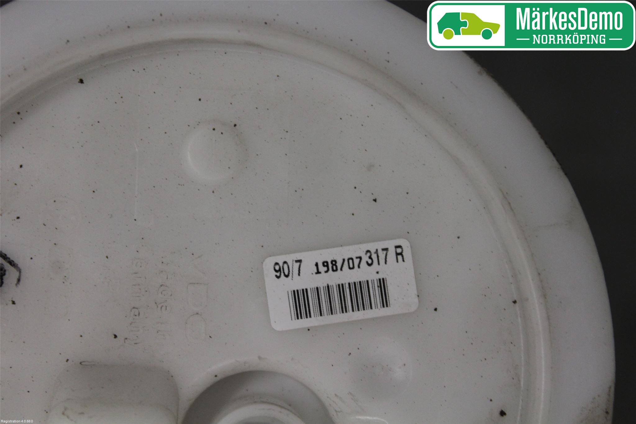 Audi A4/S4 05-07 Giver Drivstofftank