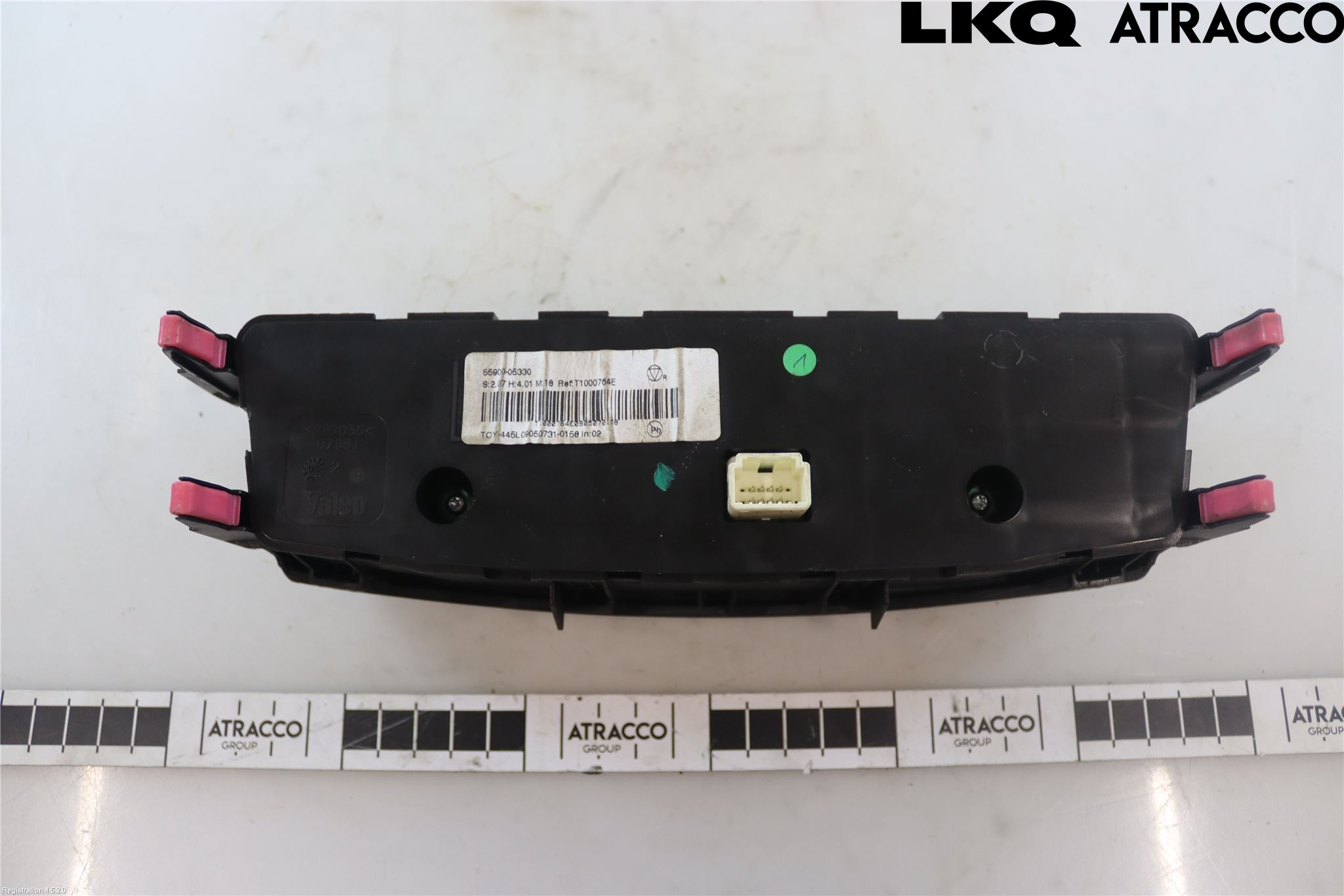 Saab 9-3 VER2/VER3 08-15 Varmeapparat Panel(Regulering)