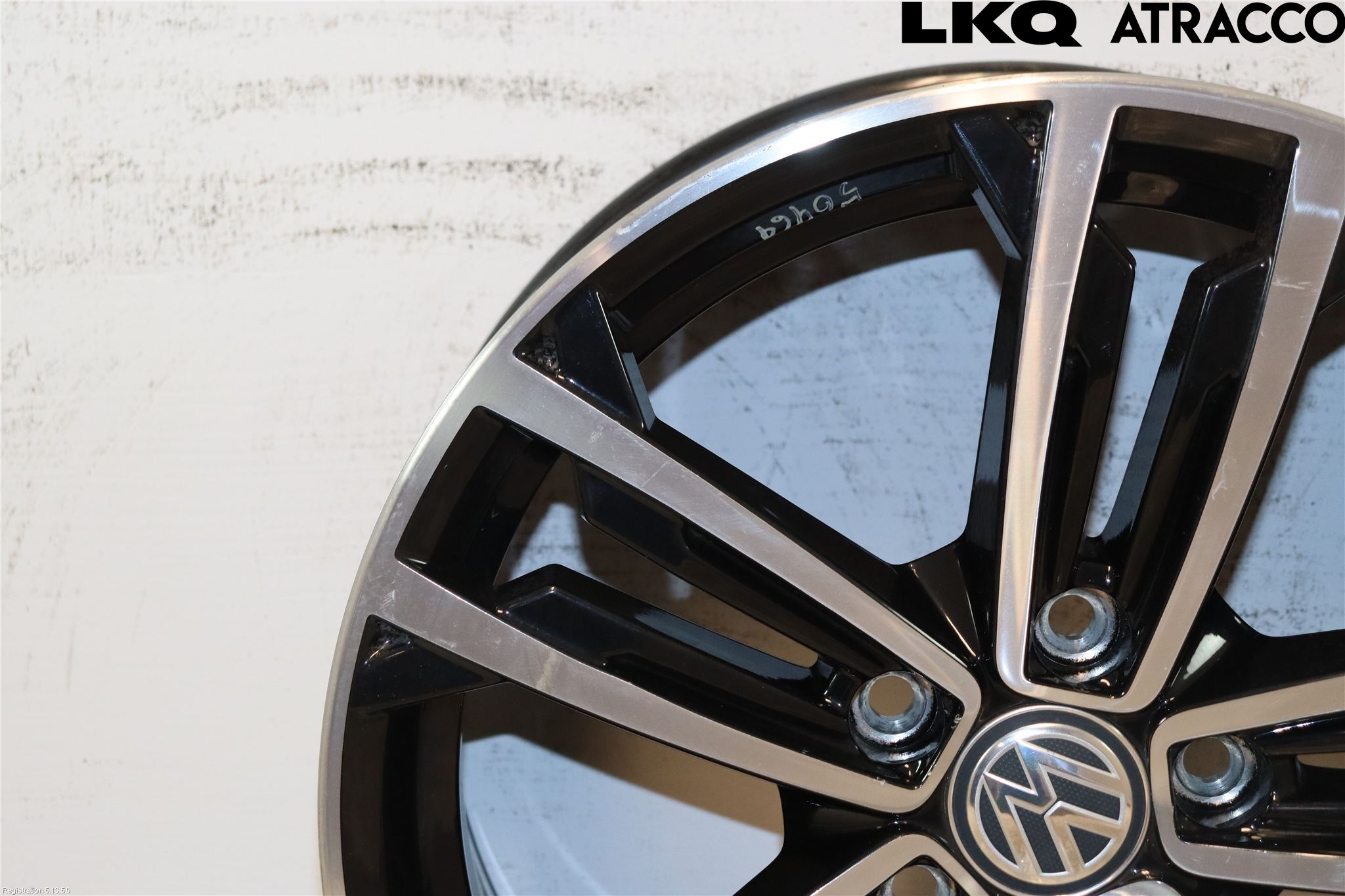 Volkswagen VW GOLF / E-GOLF VII 13-20 Felg Aluminium