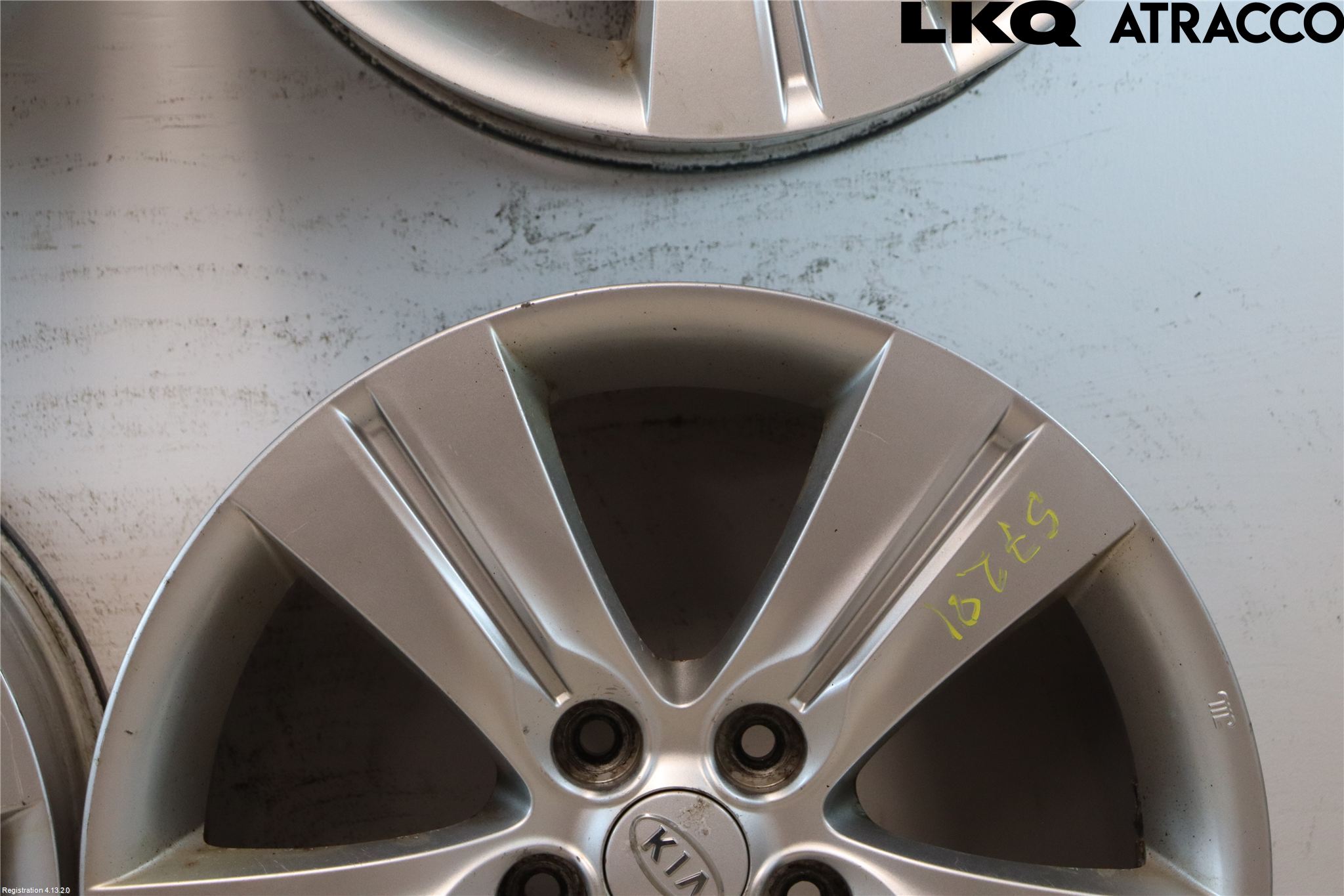 Kia SPORTAGE (SL) 11-15 Felg Aluminium Sett 4Stk