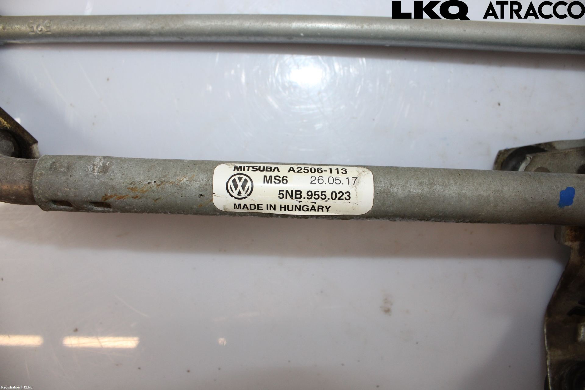 Volkswagen VW TIGUAN 16-24 Viskeroverføring Frontrute