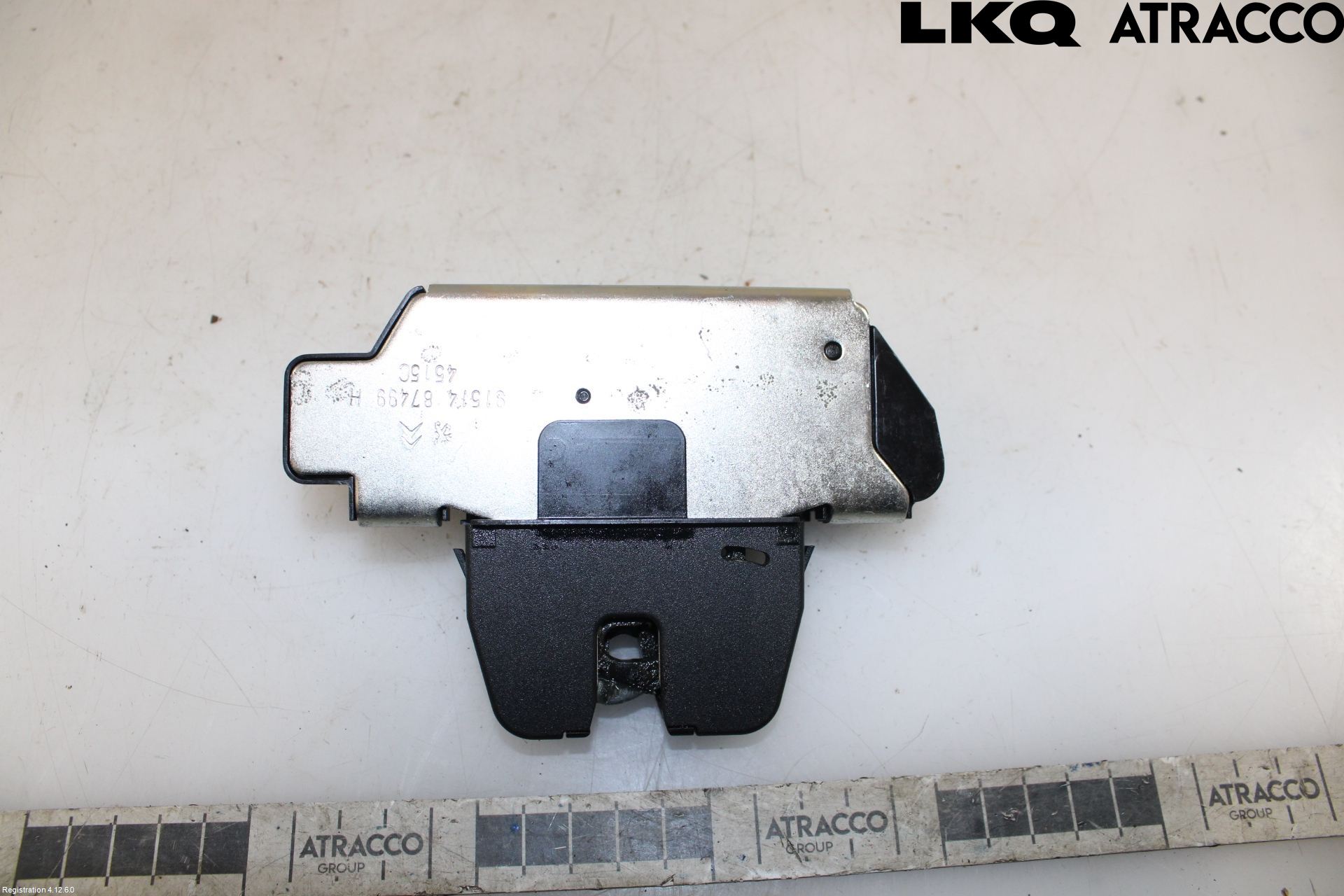 Peugeot PEUGOT 208 16-19 Bakluke-Lokk Låsekasse