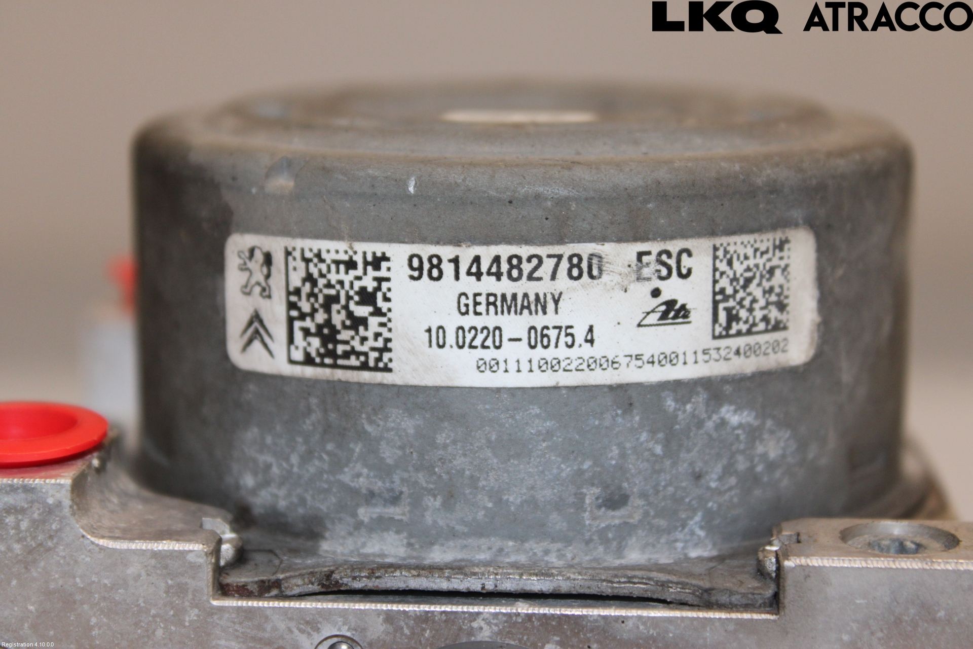 Peugeot 208 12-15 Abs Hydraulikkaggregat
