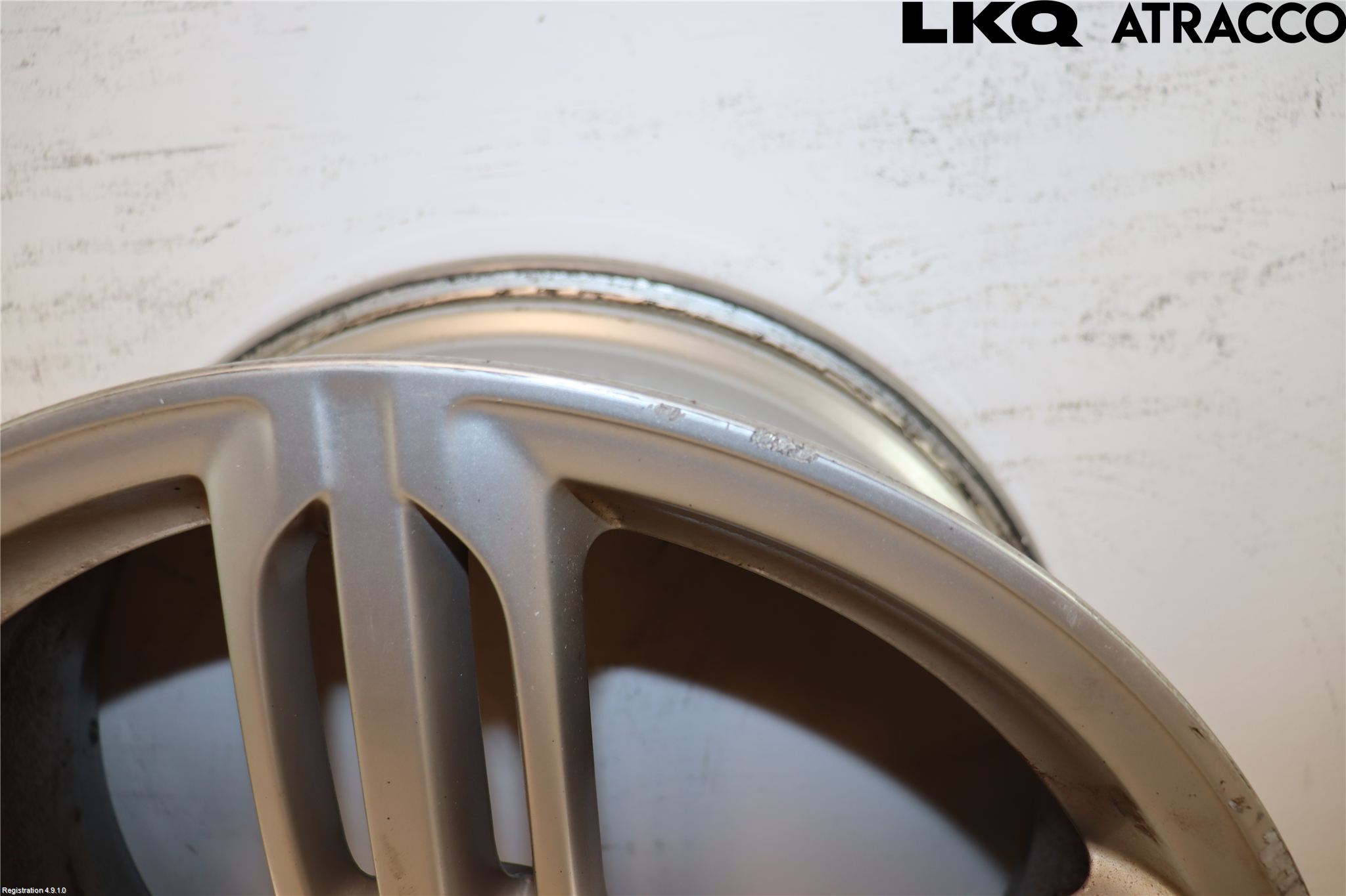 Audi A4/S4 08-11 Felg Aluminium