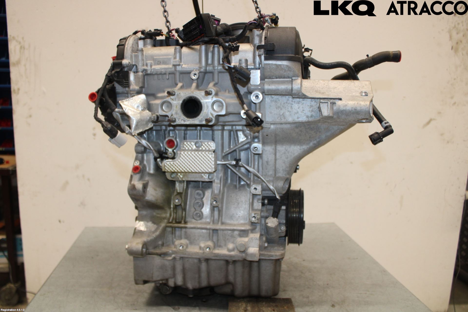 Volkswagen VW GOLF / E-GOLF VII 13-20 Motor Bensin