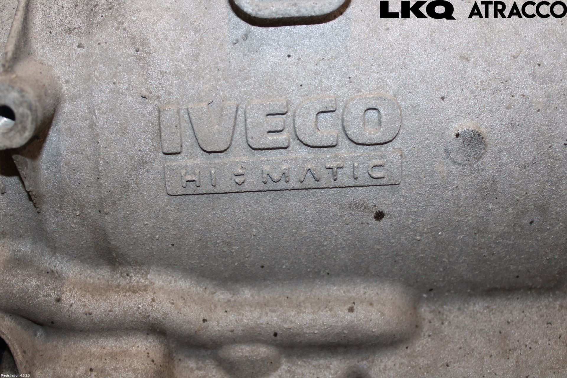 Iveco DAILY 14->> Gearkasse Automat