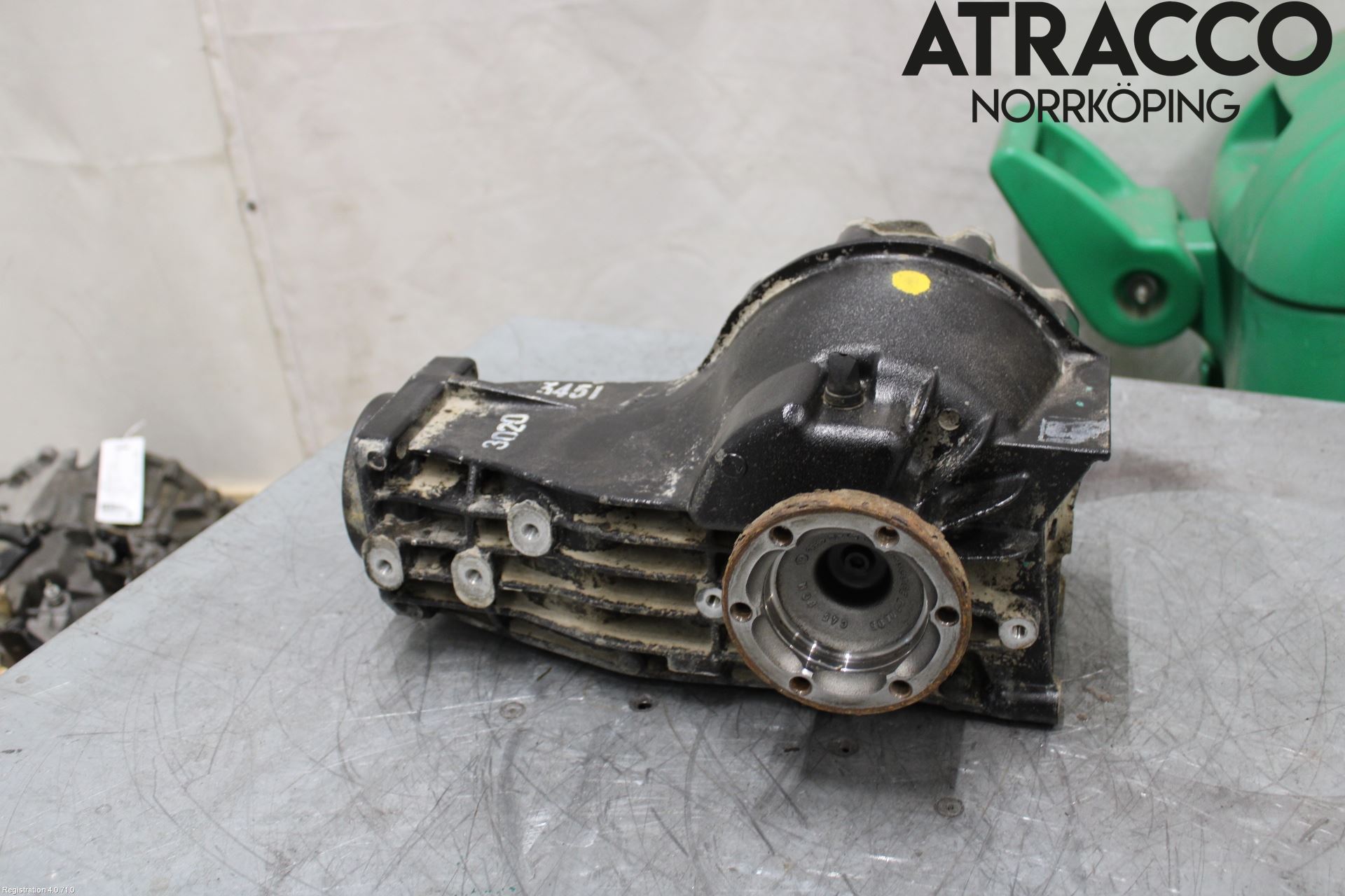 Audi A4/S4 05-07 Bakaksel Kardang Bak -Diff
