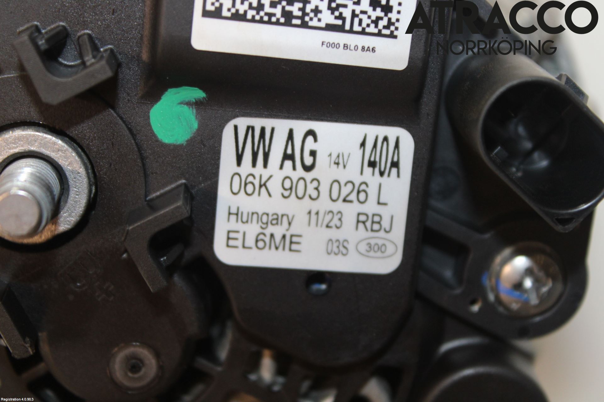 Volkswagen VW GOLF / E-GOLF VIII 20- Dynamo