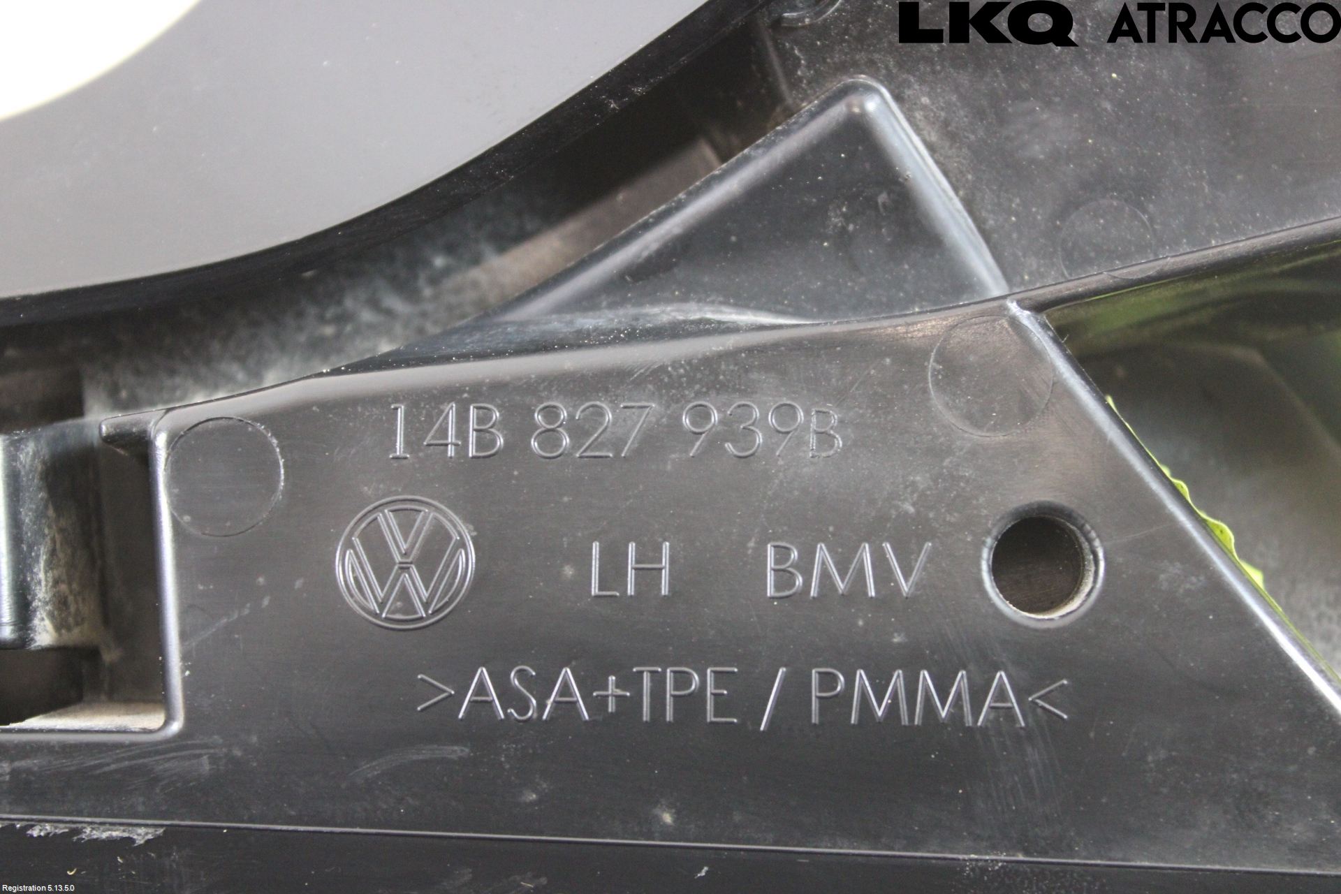 Volkswagen VW ID.7/TOURER 24- Spoiler Bakluke