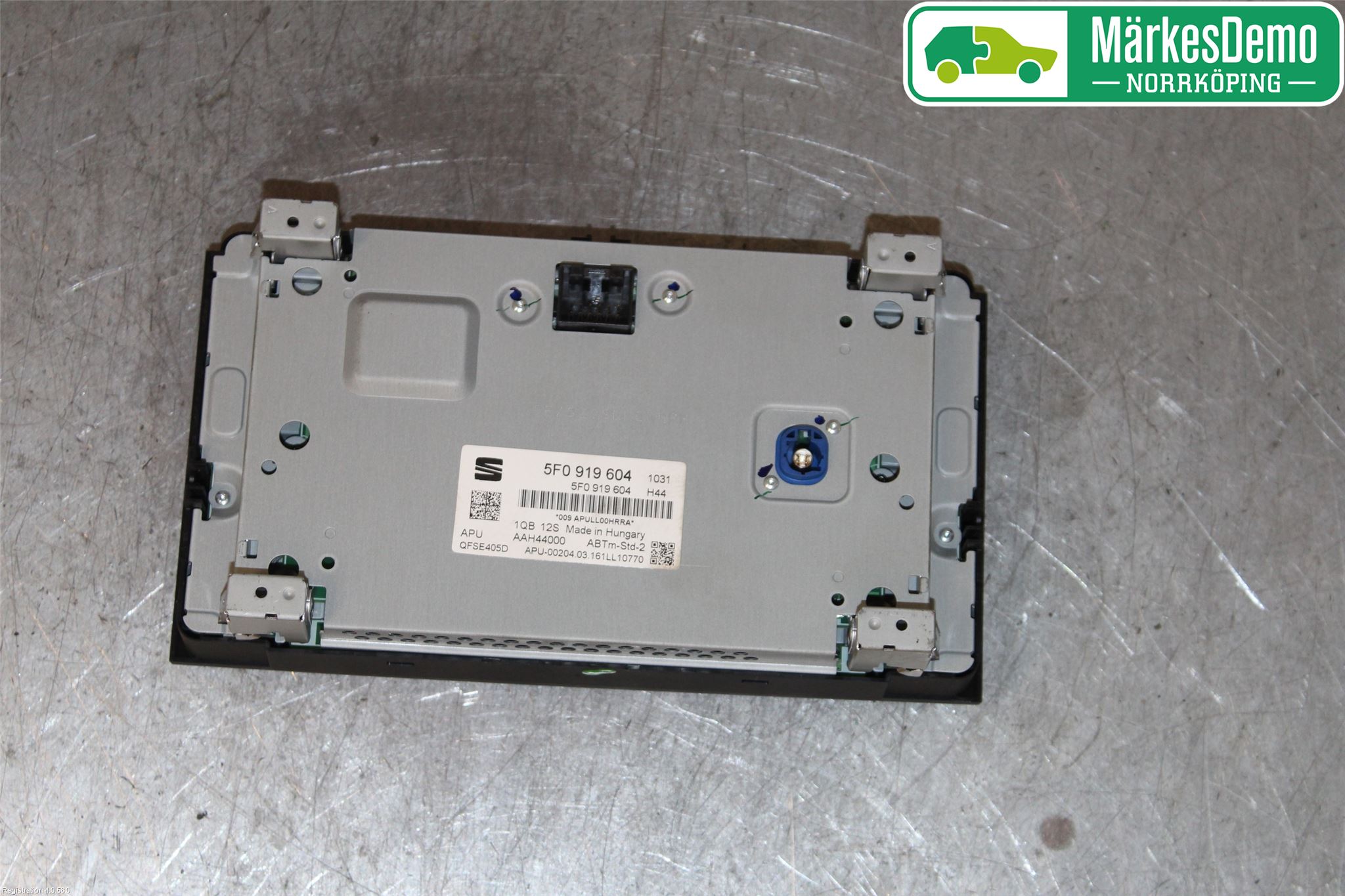 Seat IBIZA IV 08-16 Stereo Radio Med Cd