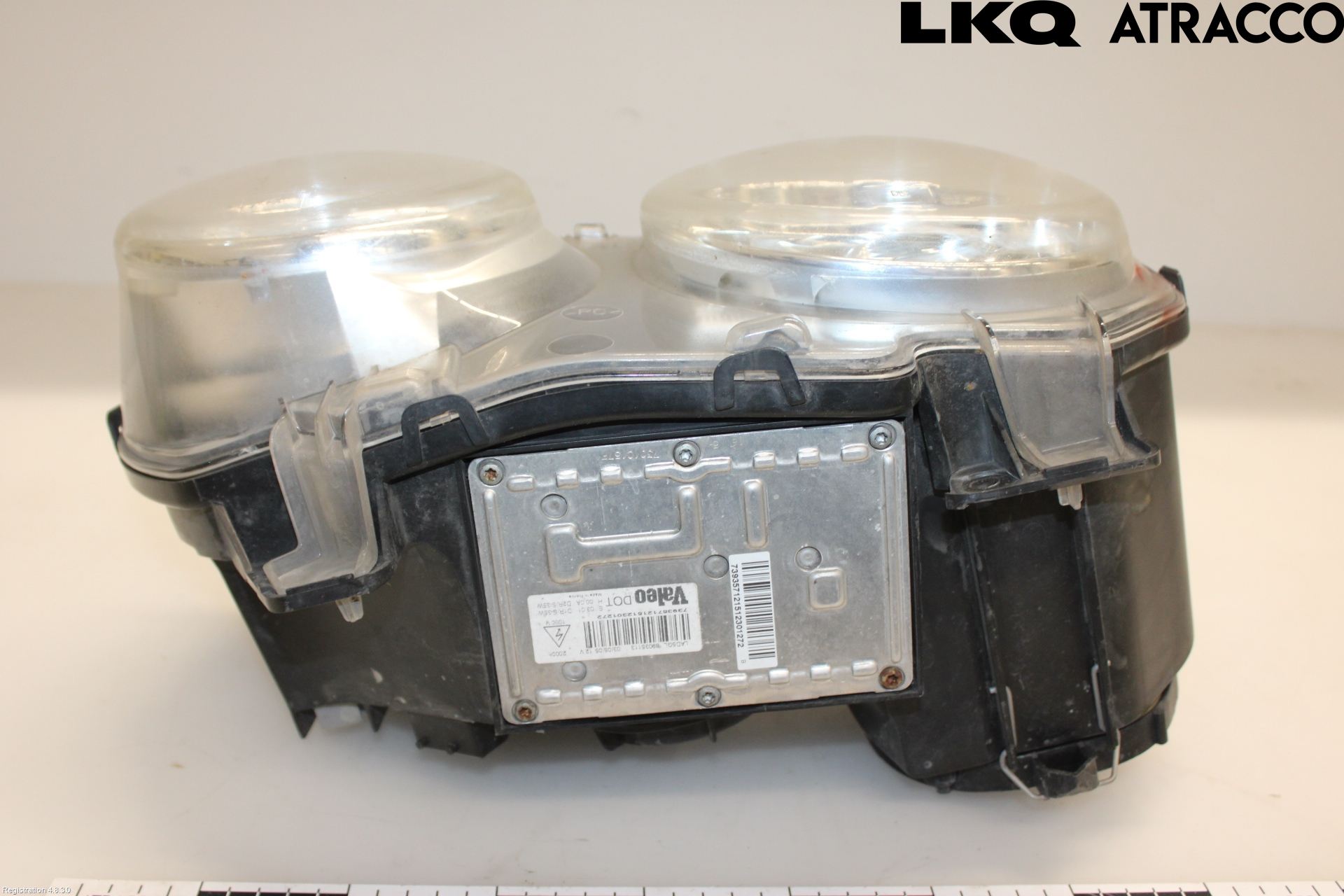 Jaguar XJ X350        03-09 Frontlykt Venstre