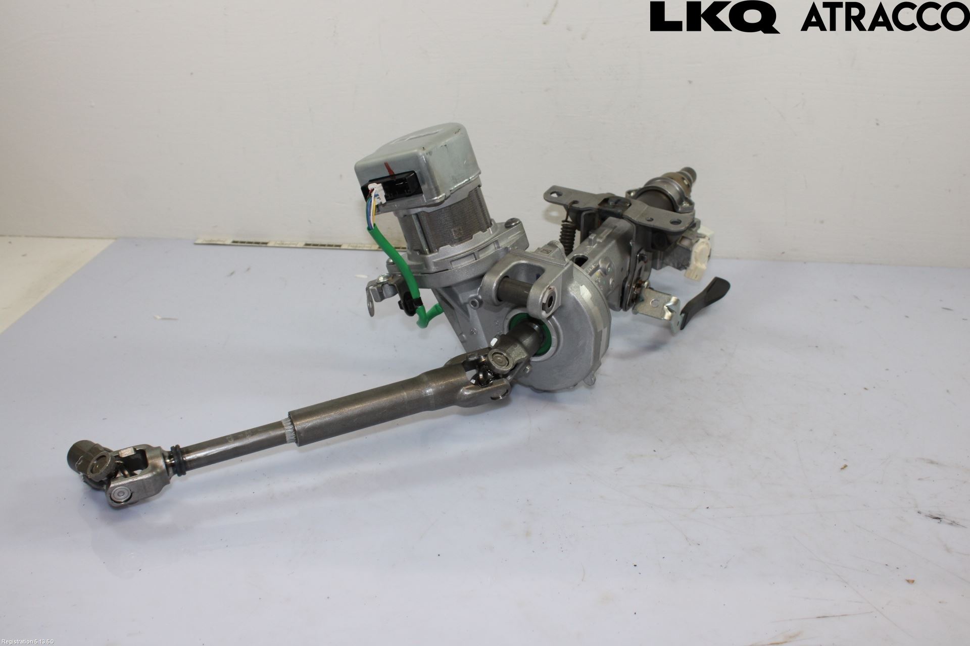 Toyota YARIS XP21 20- Rattakselaggregat Innebygd Servo