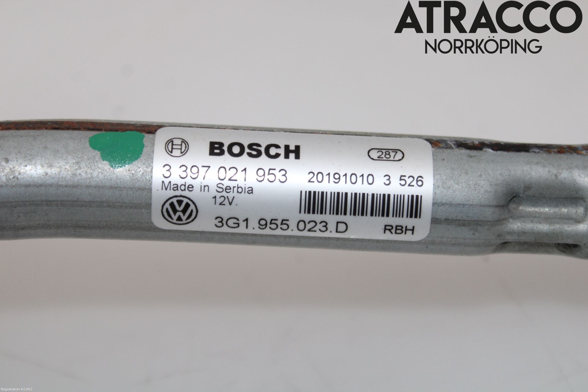 Volkswagen VW PASSAT 20-24 Viskeroverføring Frontrute