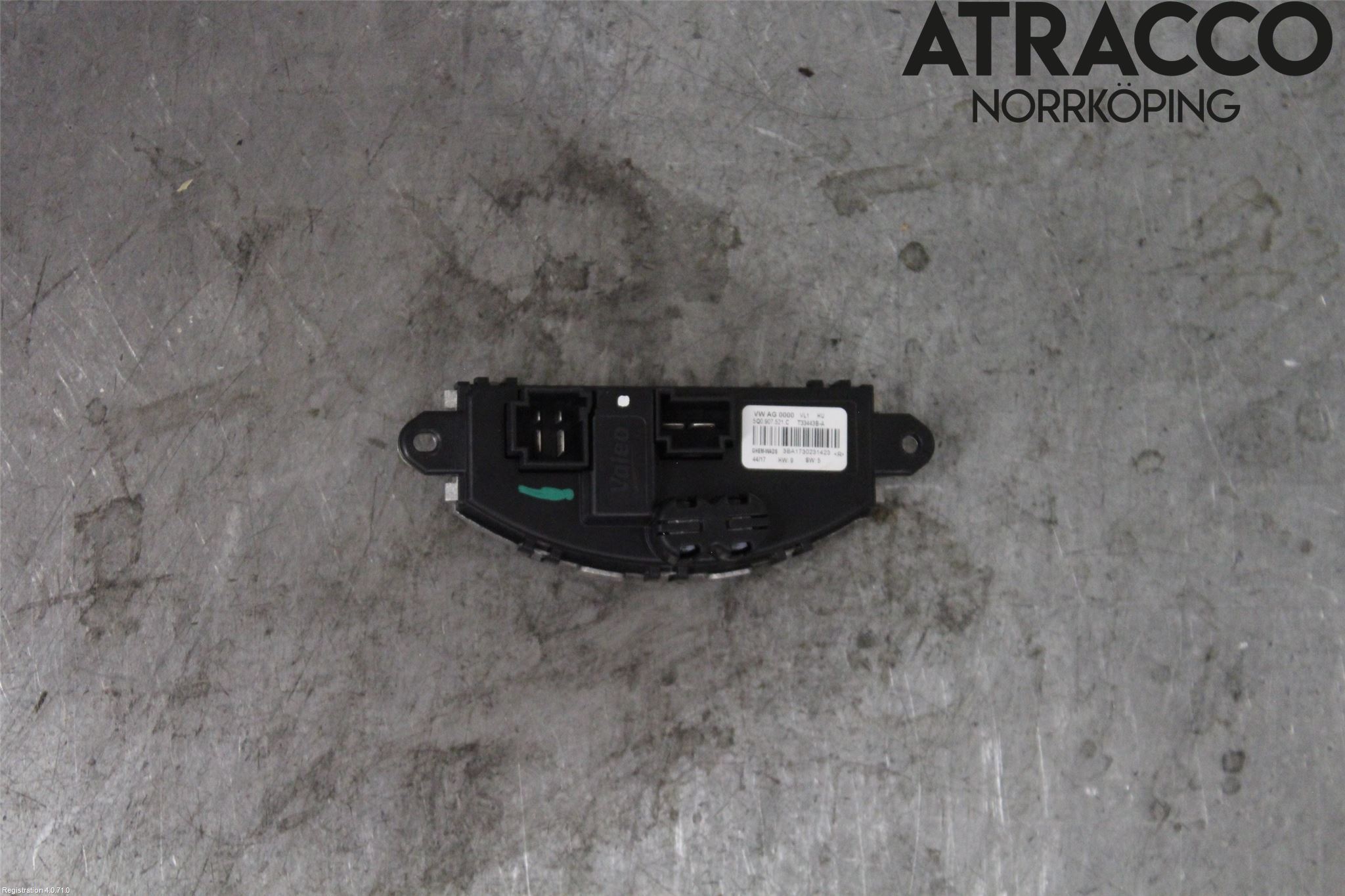 Volkswagen VW GOLF / E-GOLF VII 13-20 Varmeapparat Viftemotstand