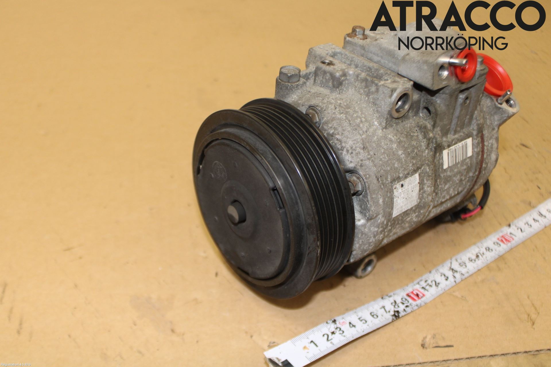 Skoda ROOMSTER Varme Ac Kompressor
