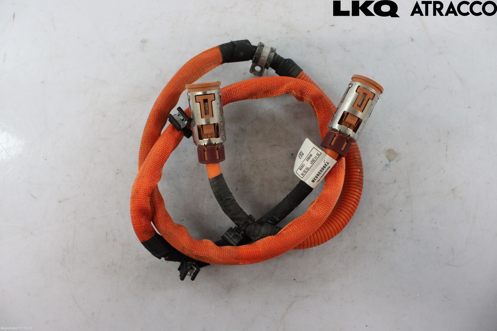 Mercedes-Benz MB EQB (X243) 22- Ledningsnett