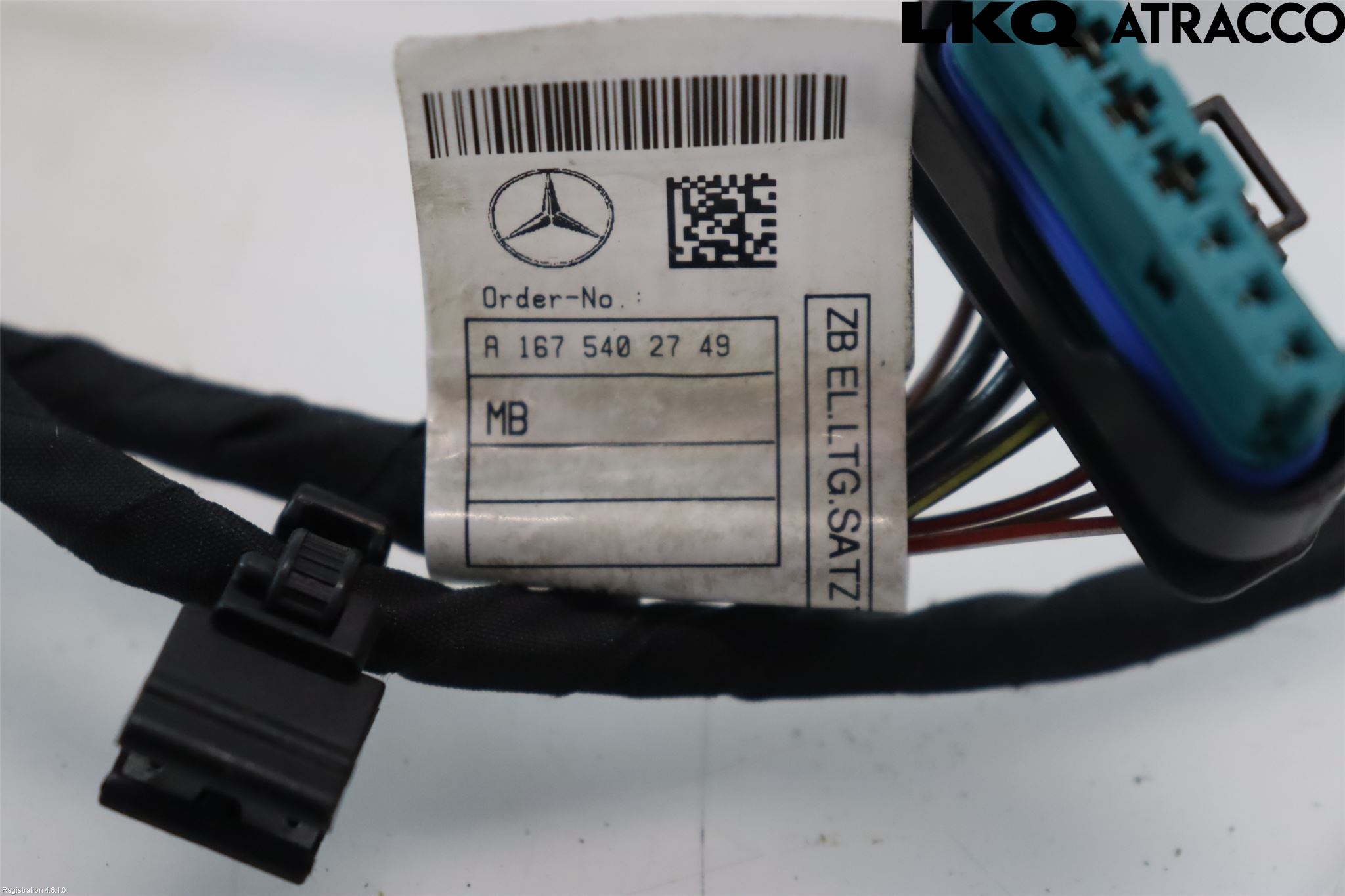 Mercedes-Benz MB GLE-KLASS (W167/V167/C167) 19- Ledningsnett
