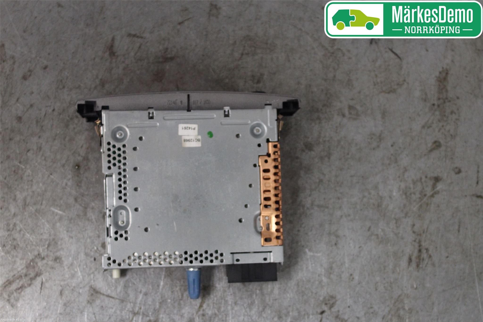 Peugeot 308 08-13 Stereo Radio