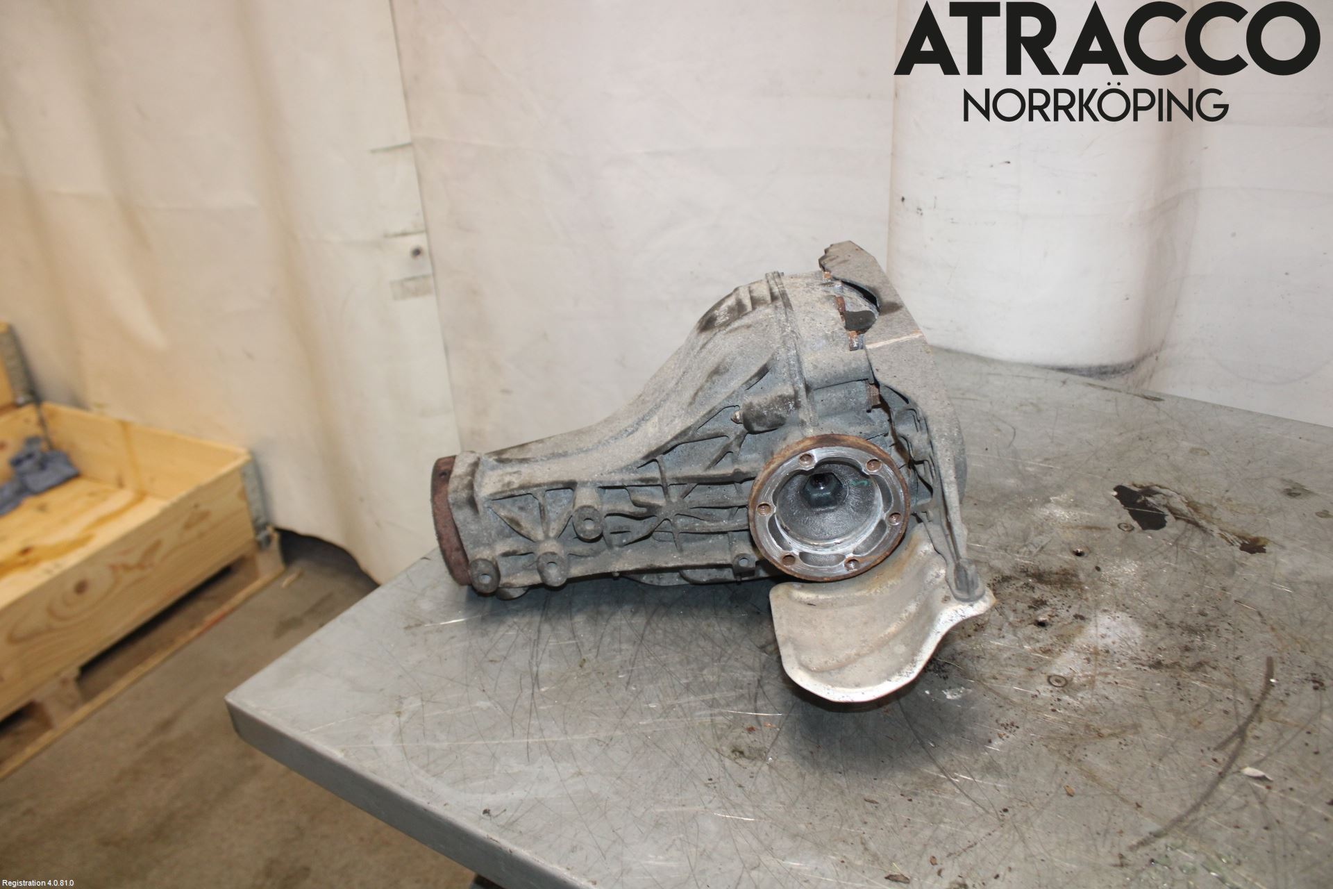 Audi A8/S8 4H 10-17 Bakaksel Kardang Bak -Diff