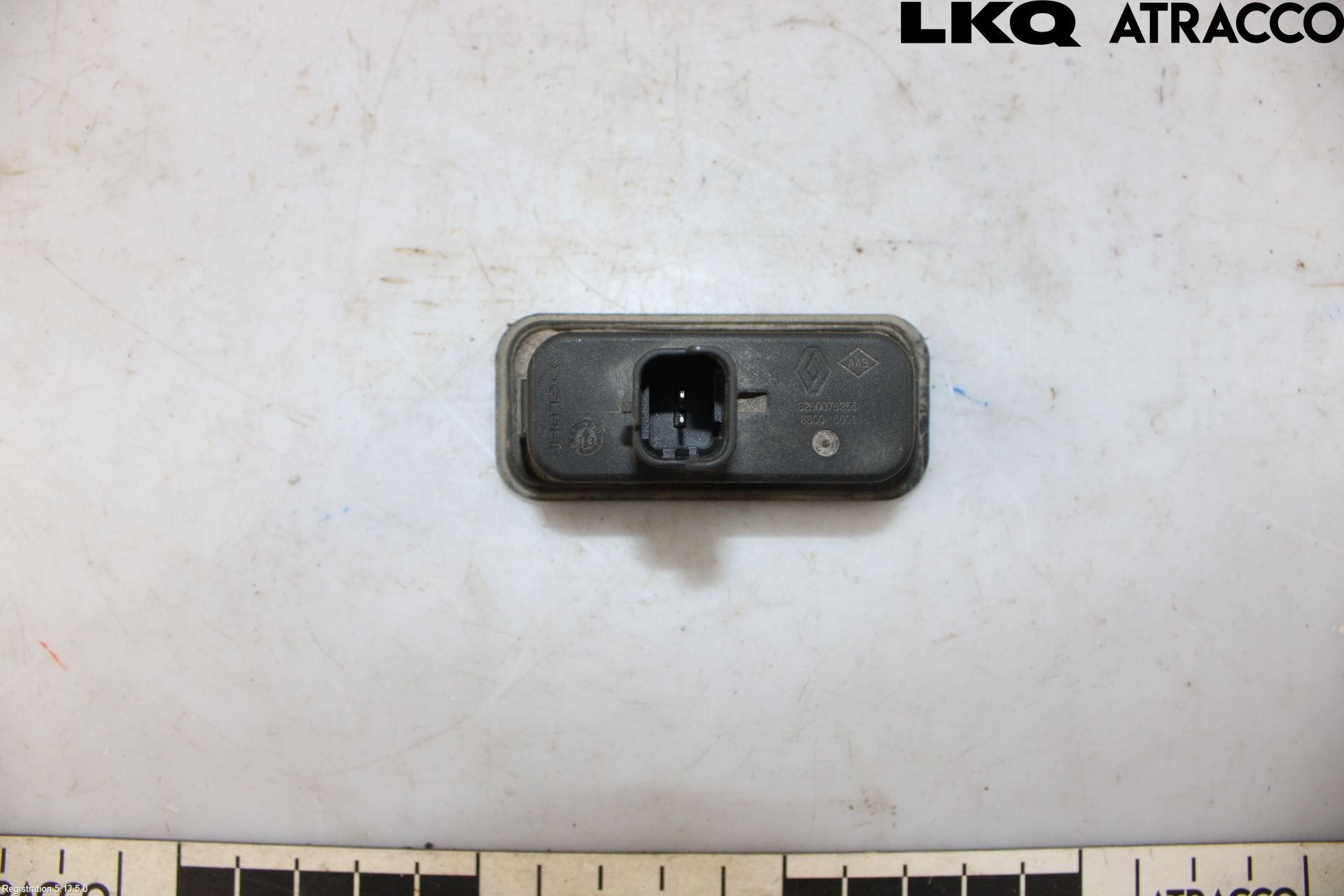 Renault MEGANE III 09-15 Bakluke Handtak Ytre