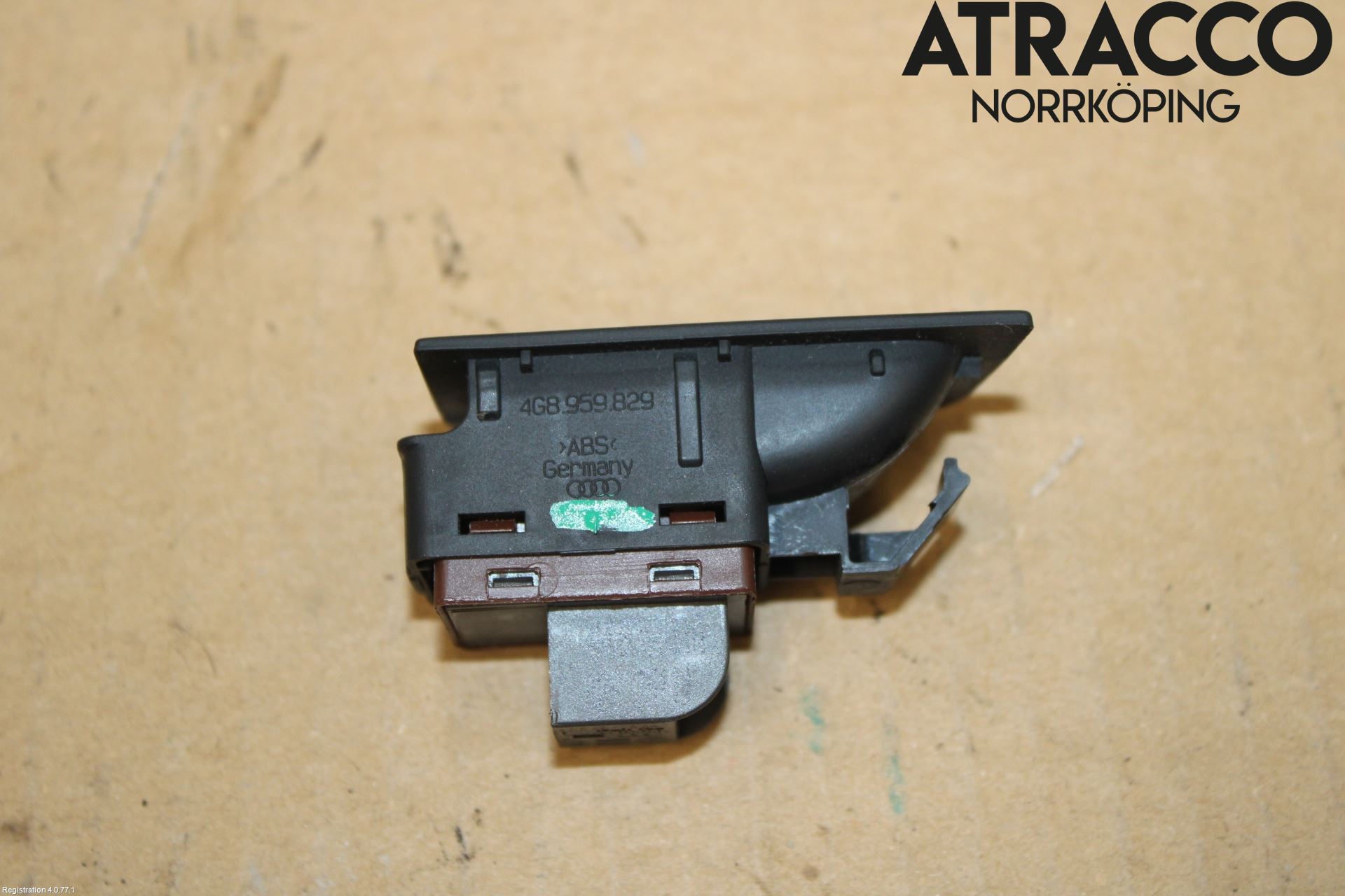 Audi A7/S7 4G 11-17 Bryter Bakluke