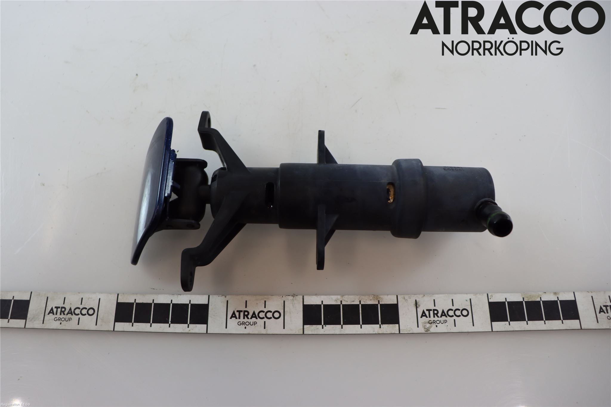 Volkswagen VW TOUAREG 7L 03-10 Spylerdyse Frontlykter